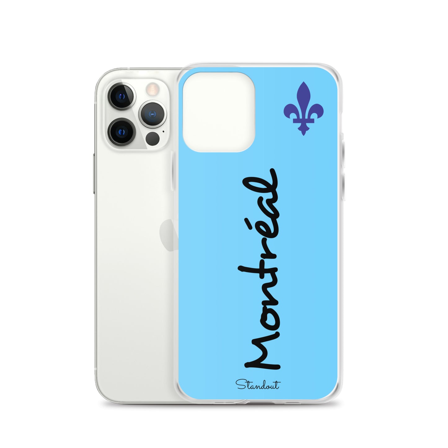 Montreal Clear Case for iPhone®