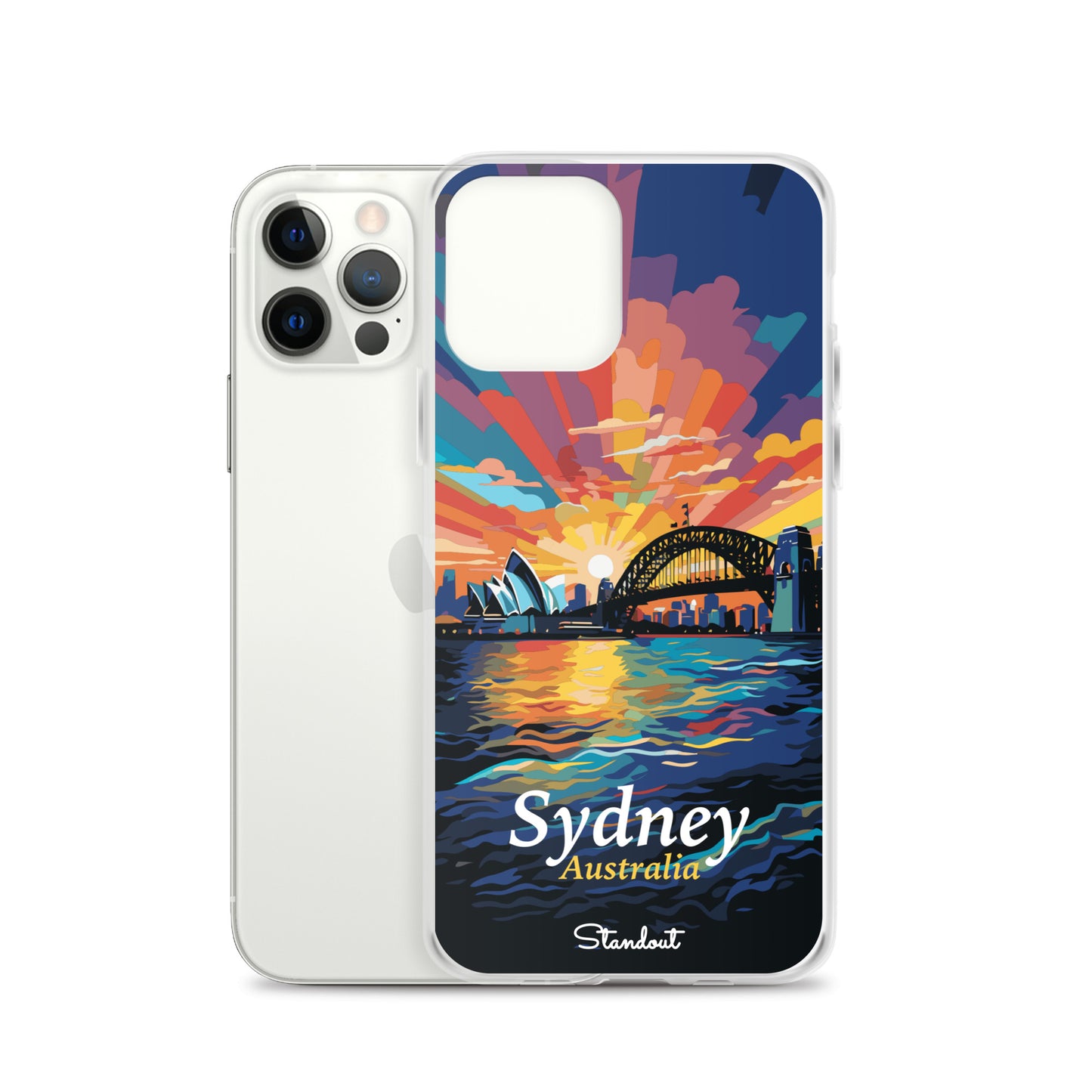 Sydney Clear Case for iPhone®