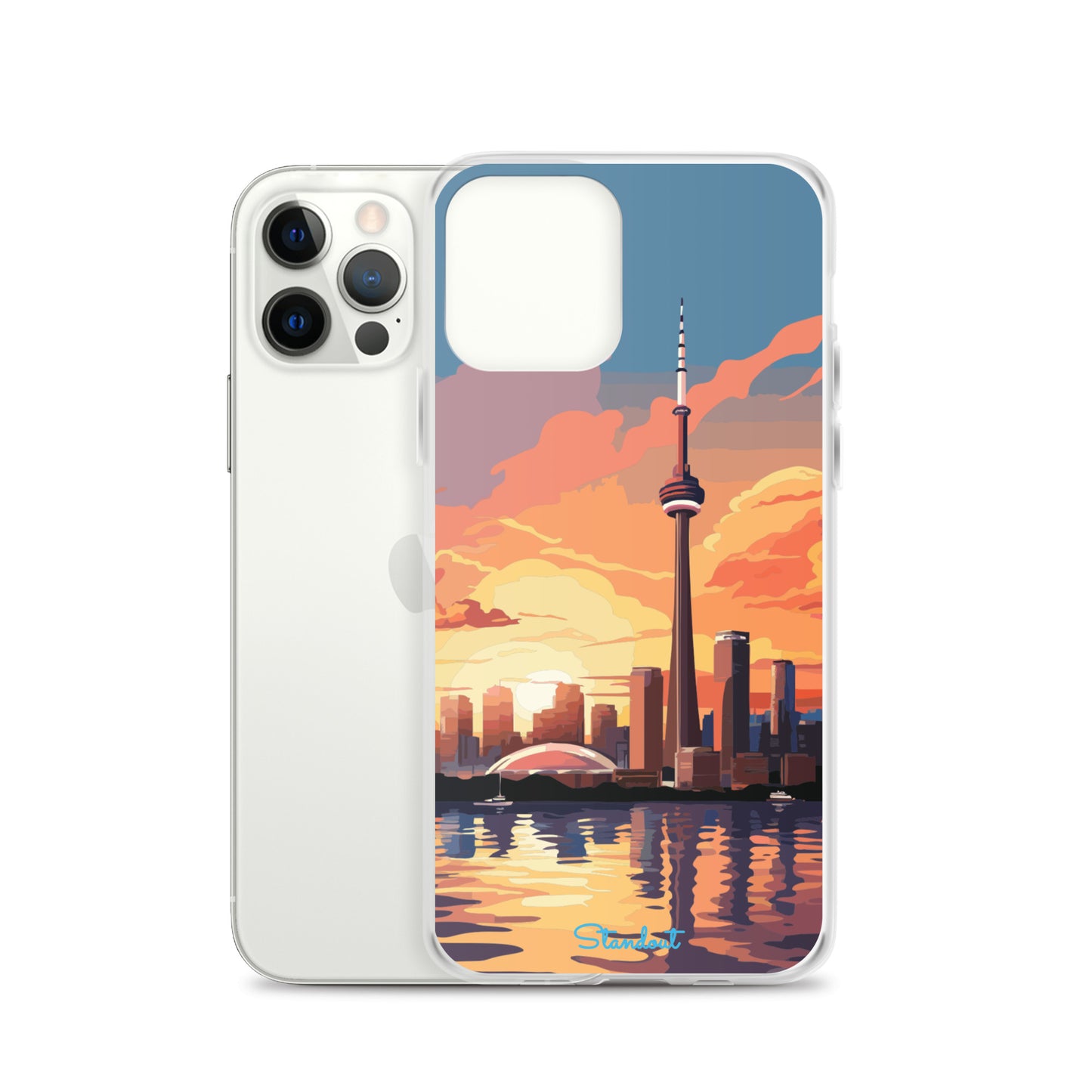 Toronto Clear Case for iPhone®