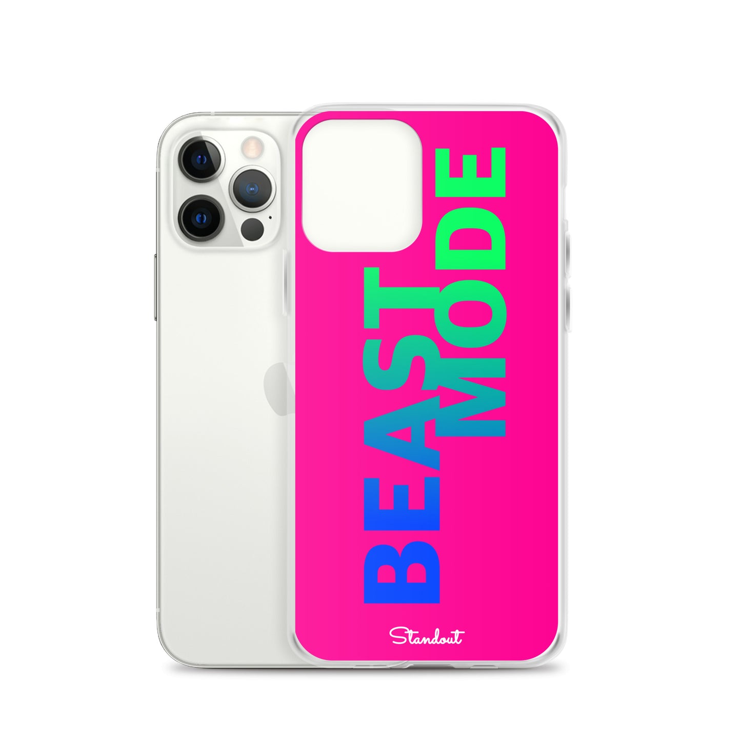 Beast Mode Clear Case for iPhone®