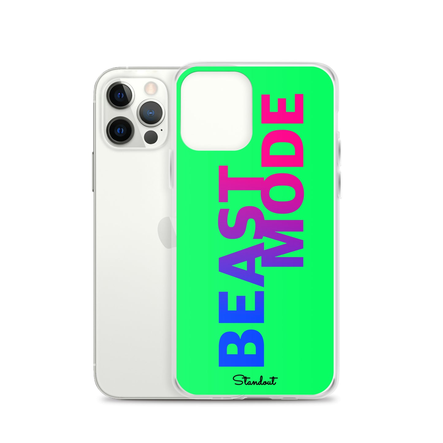 Beast Mode 2 Clear Case for iPhone®