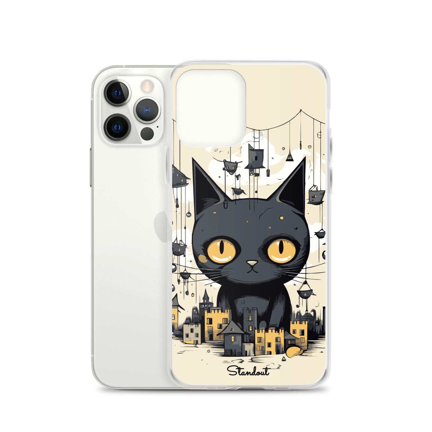 Mystic Cat Clear Case for iPhone®