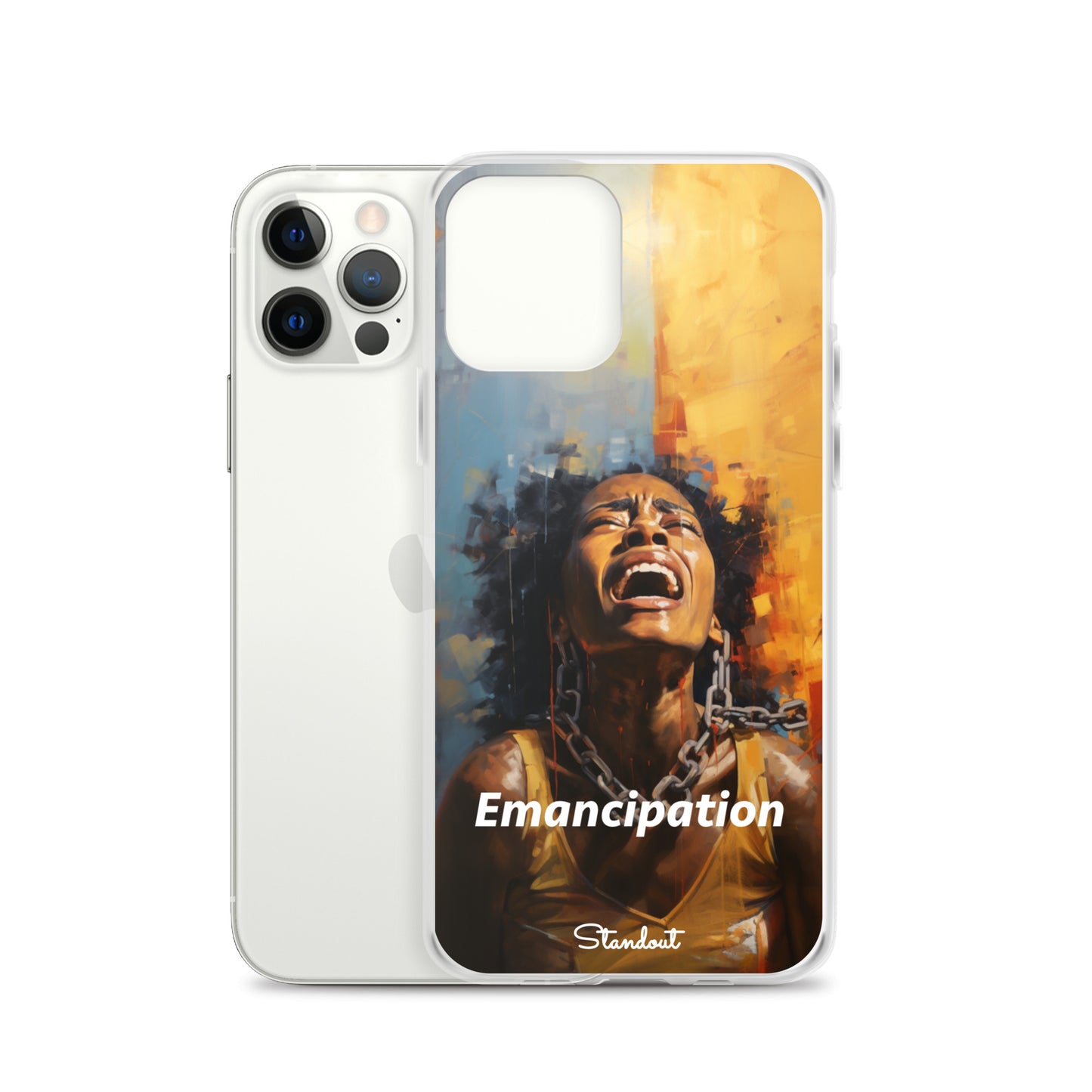 Emancipation 1 Clear Case for iPhone®