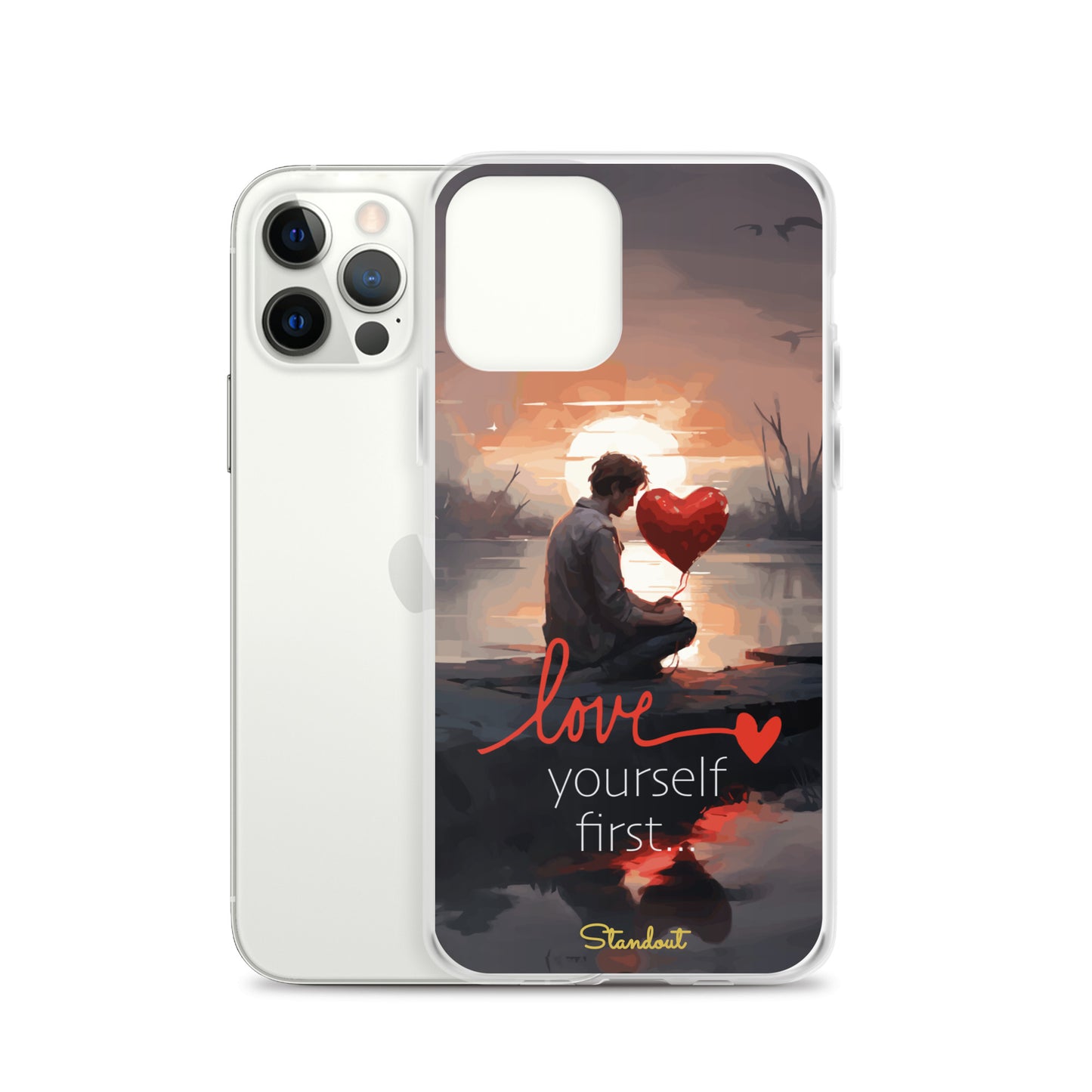 Love yourself Clear Case for iPhone®