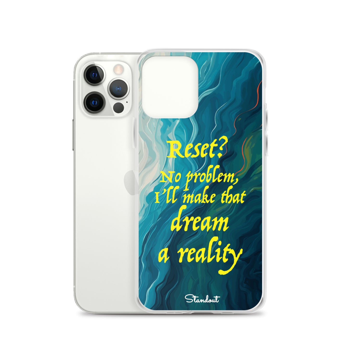 Reset in Life Clear Case for iPhone®