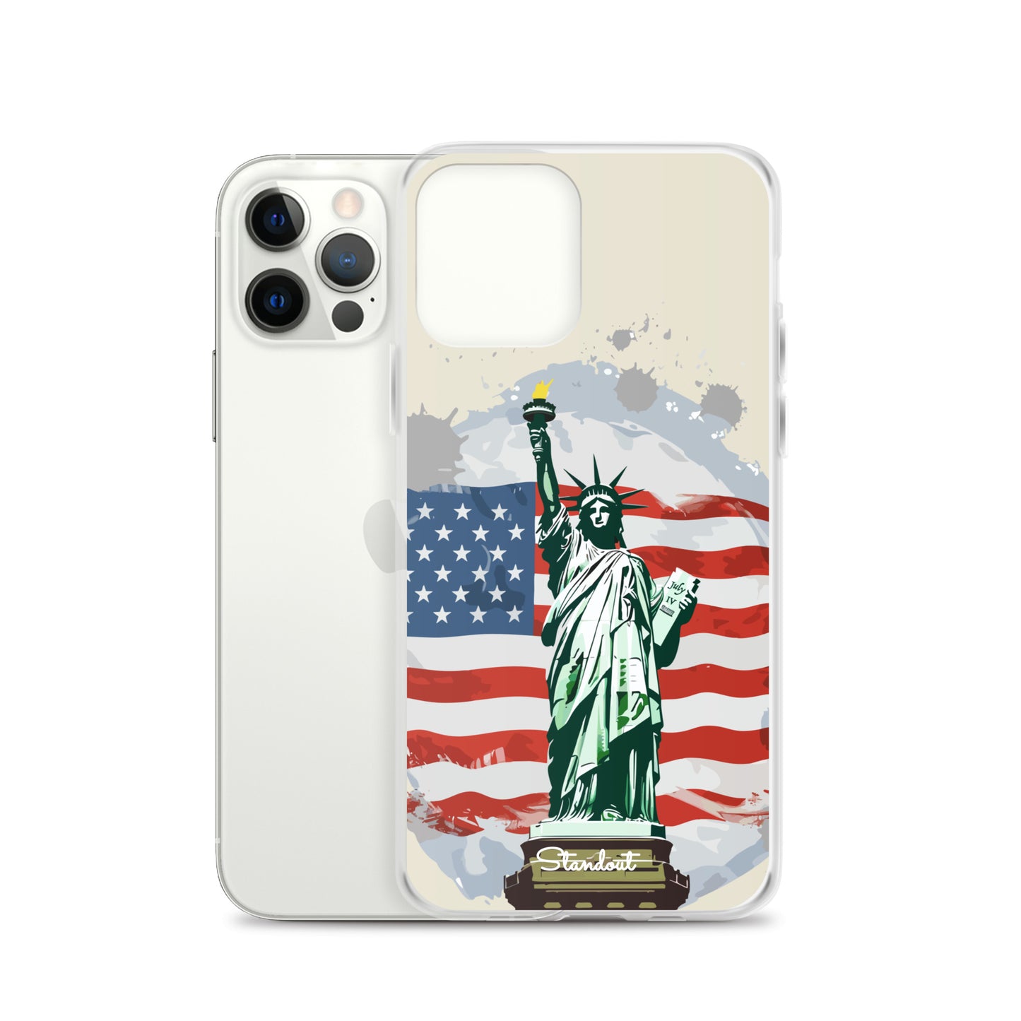 Liberty Clear Case for iPhone®