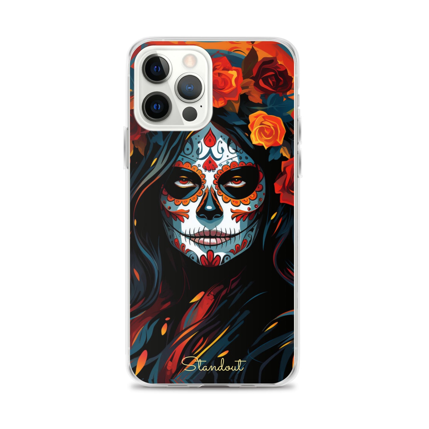 La Muerta Clear Case for iPhone® CCI003