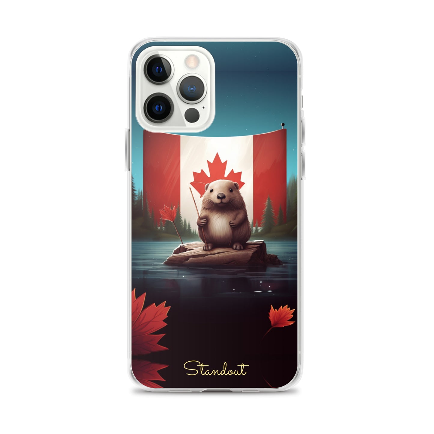 Beaver Canada Clear Case for iPhone® CCI007