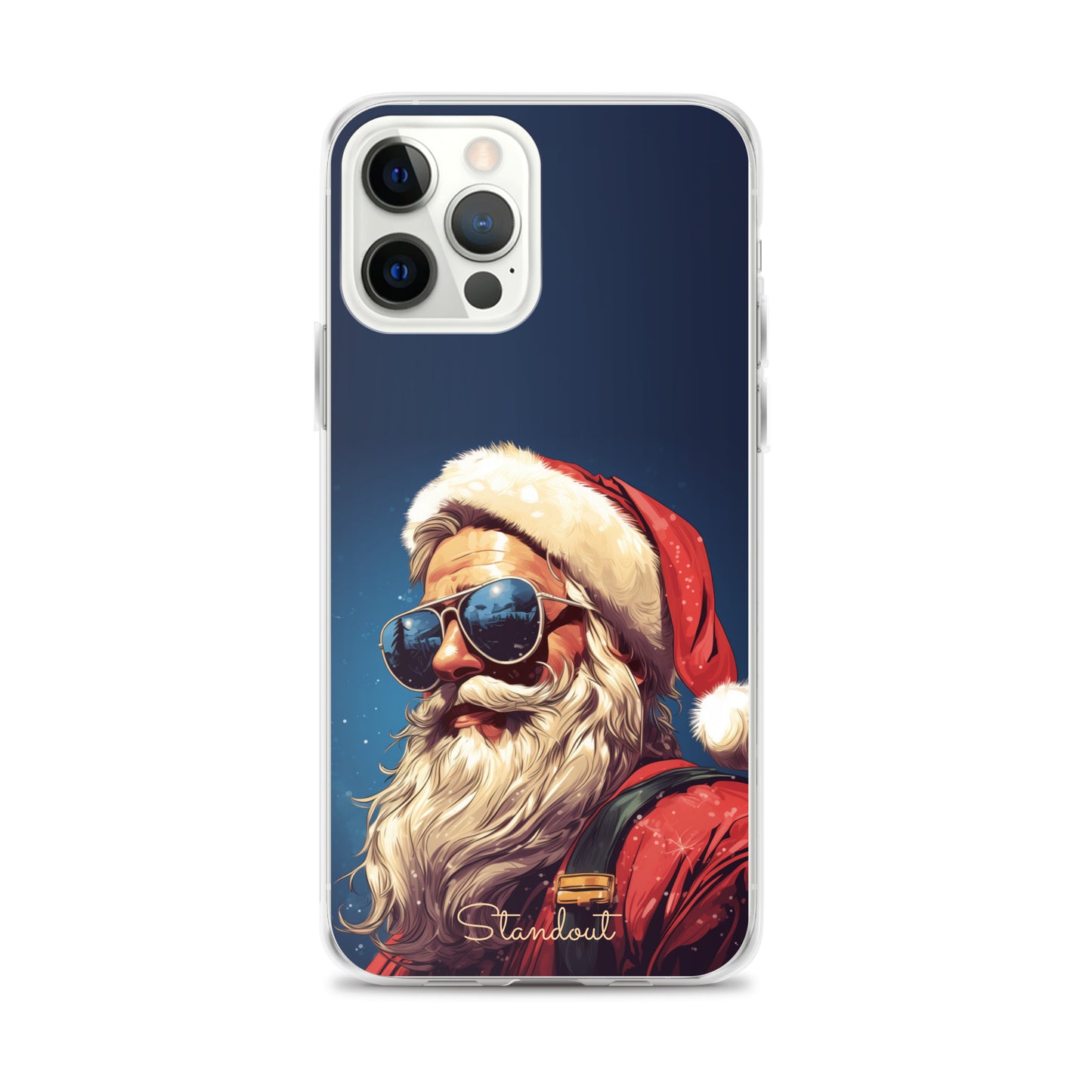 Santa Class Clear Case for iPhone® CCI019