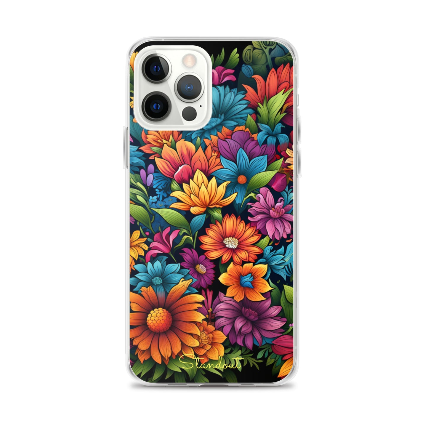 Flowers Multiple Clear Case for iPhone® CCI037