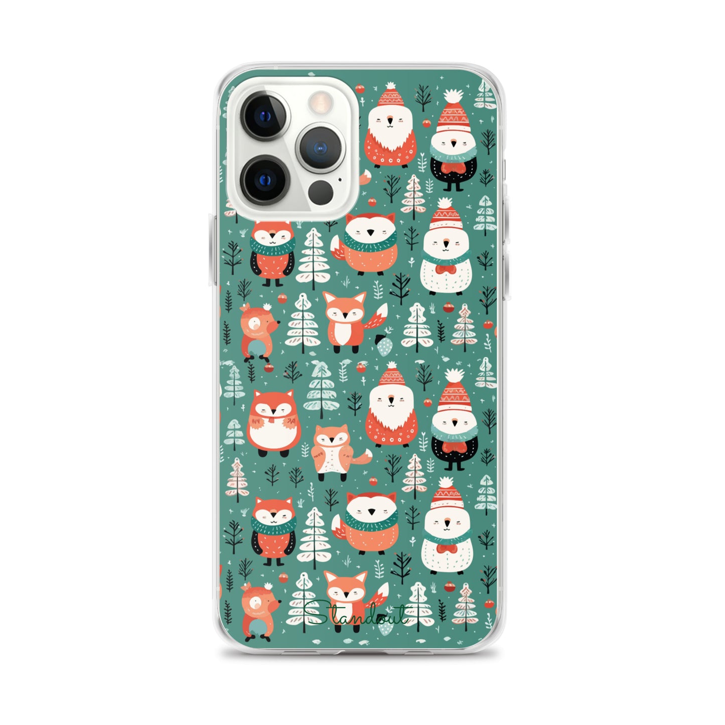 Christmas Spirit Clear Case for iPhone® CCI046