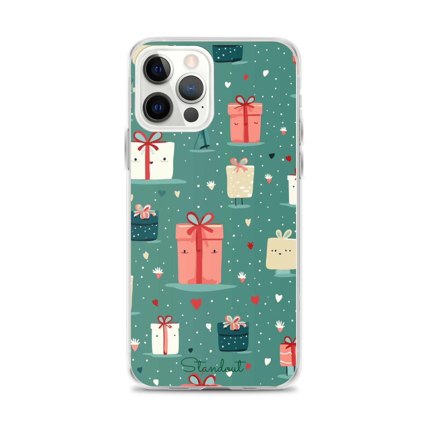 Christmas Spirit Clear Case for iPhone® CCI052