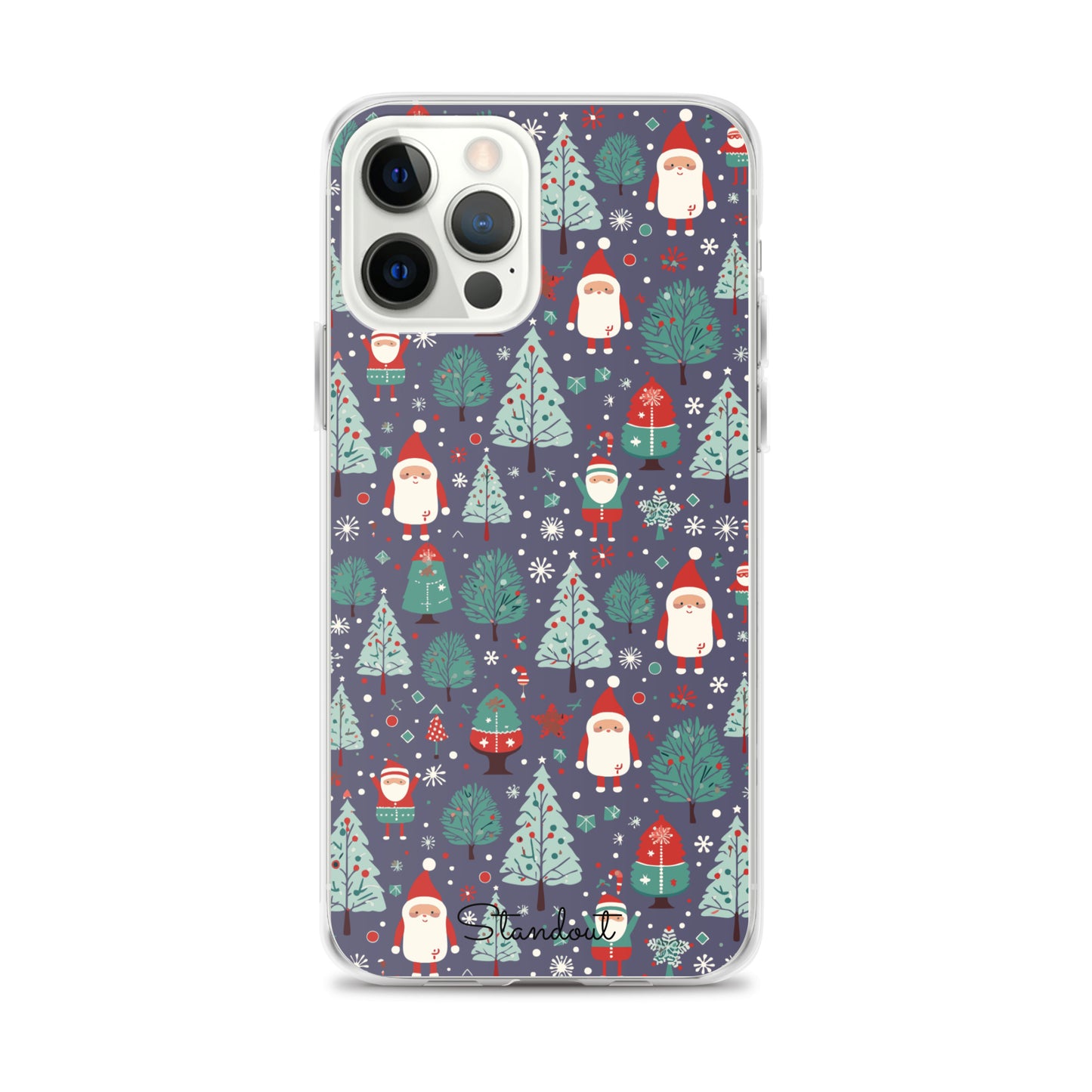 Christmas Spirit Clear Case for iPhone® CCI070