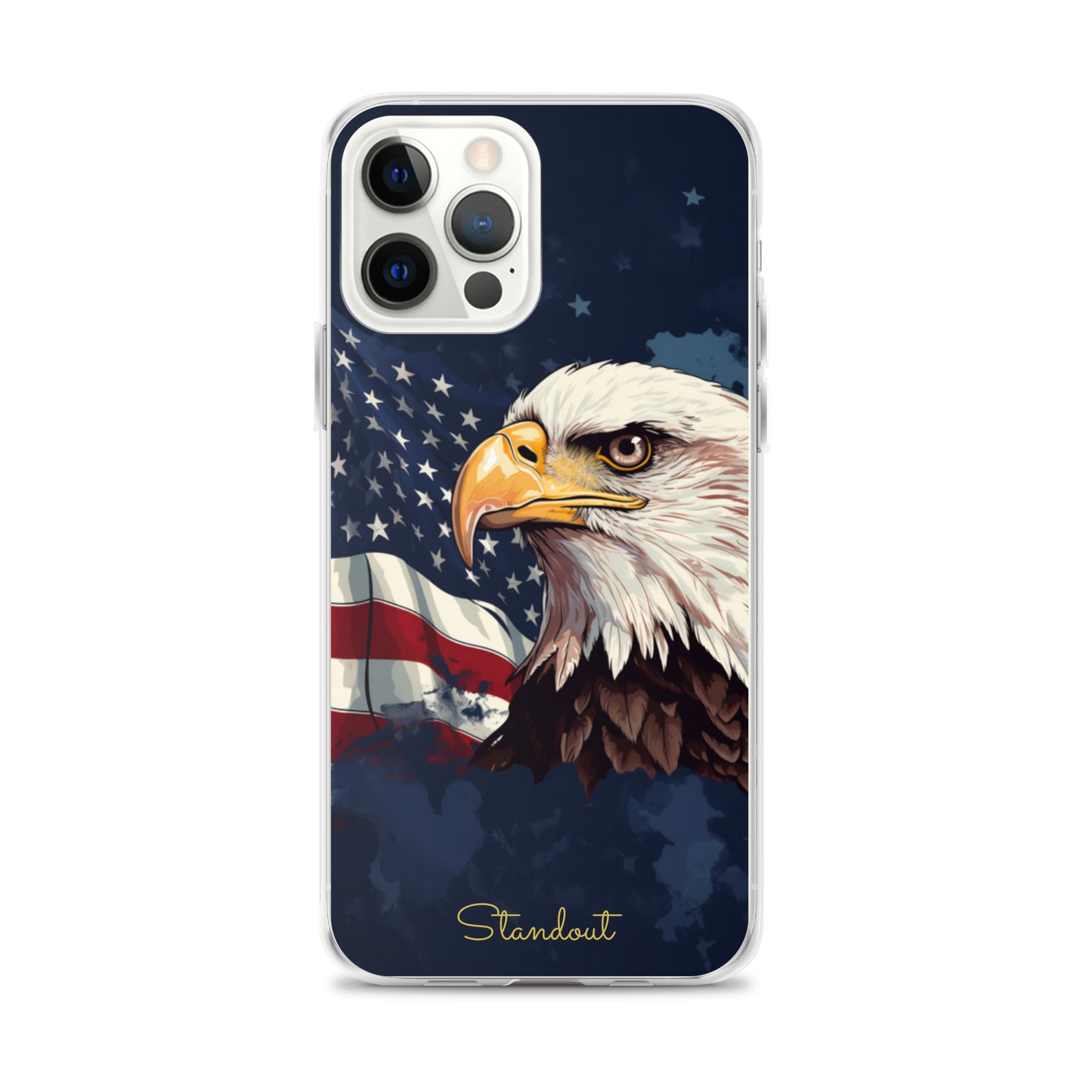 American Eagle Clear Case for iPhone® CCI083