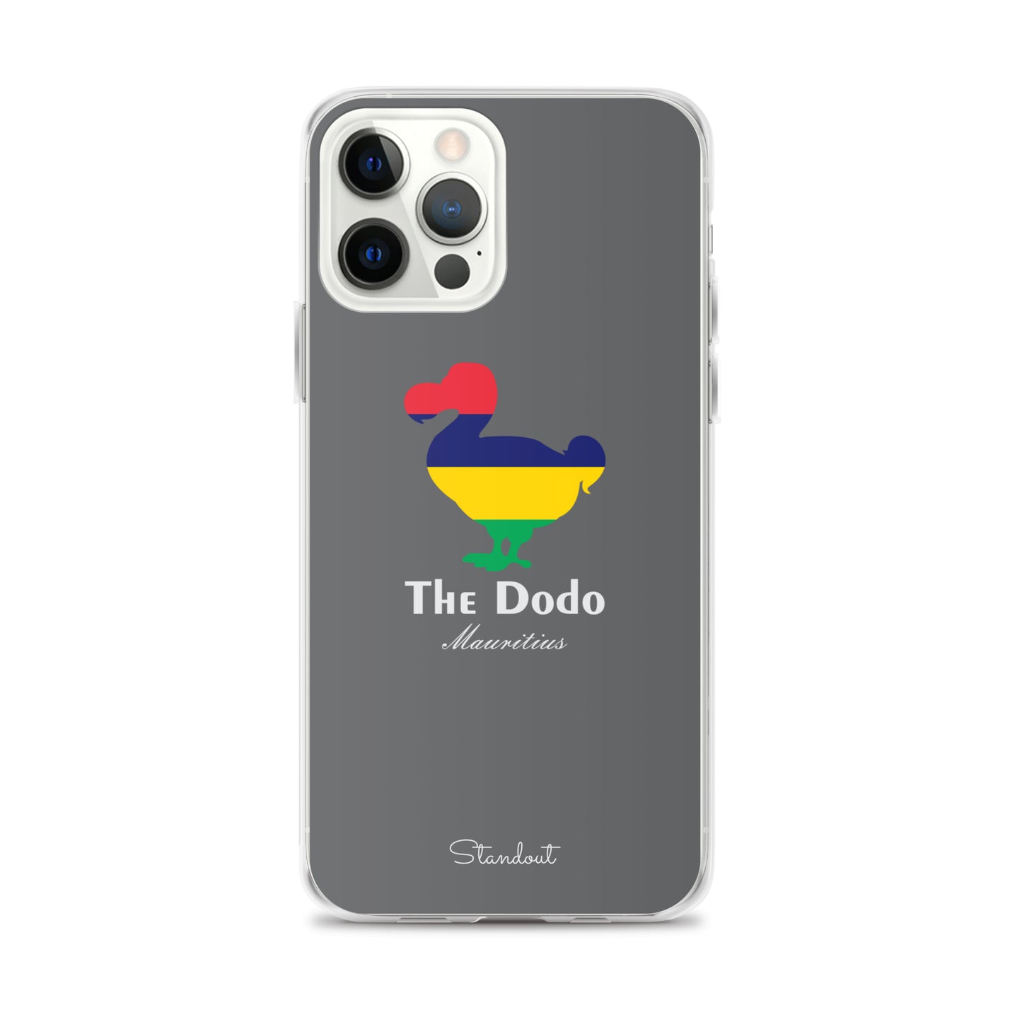 The Dodo Clear Case for iPhone® CCI114