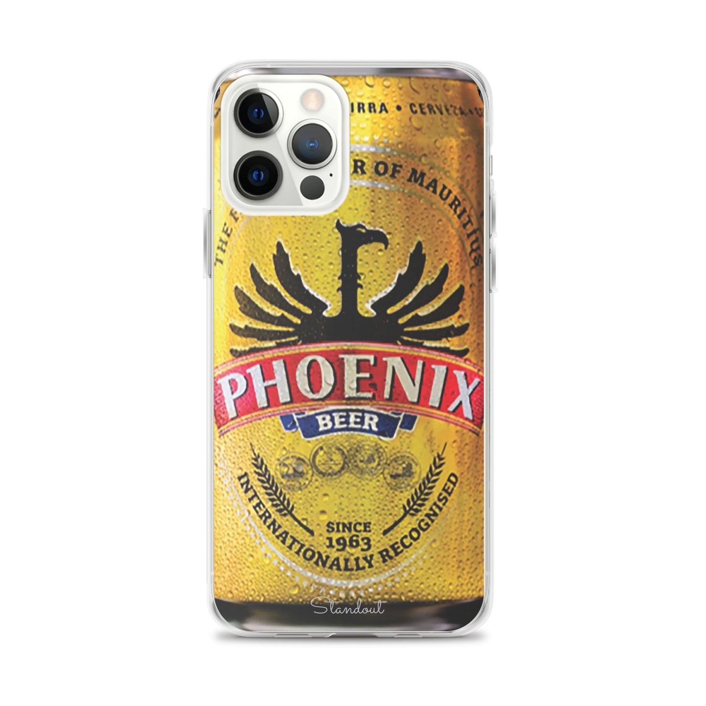 Phoenix Mauritius Clear Case for iPhone® CCI120