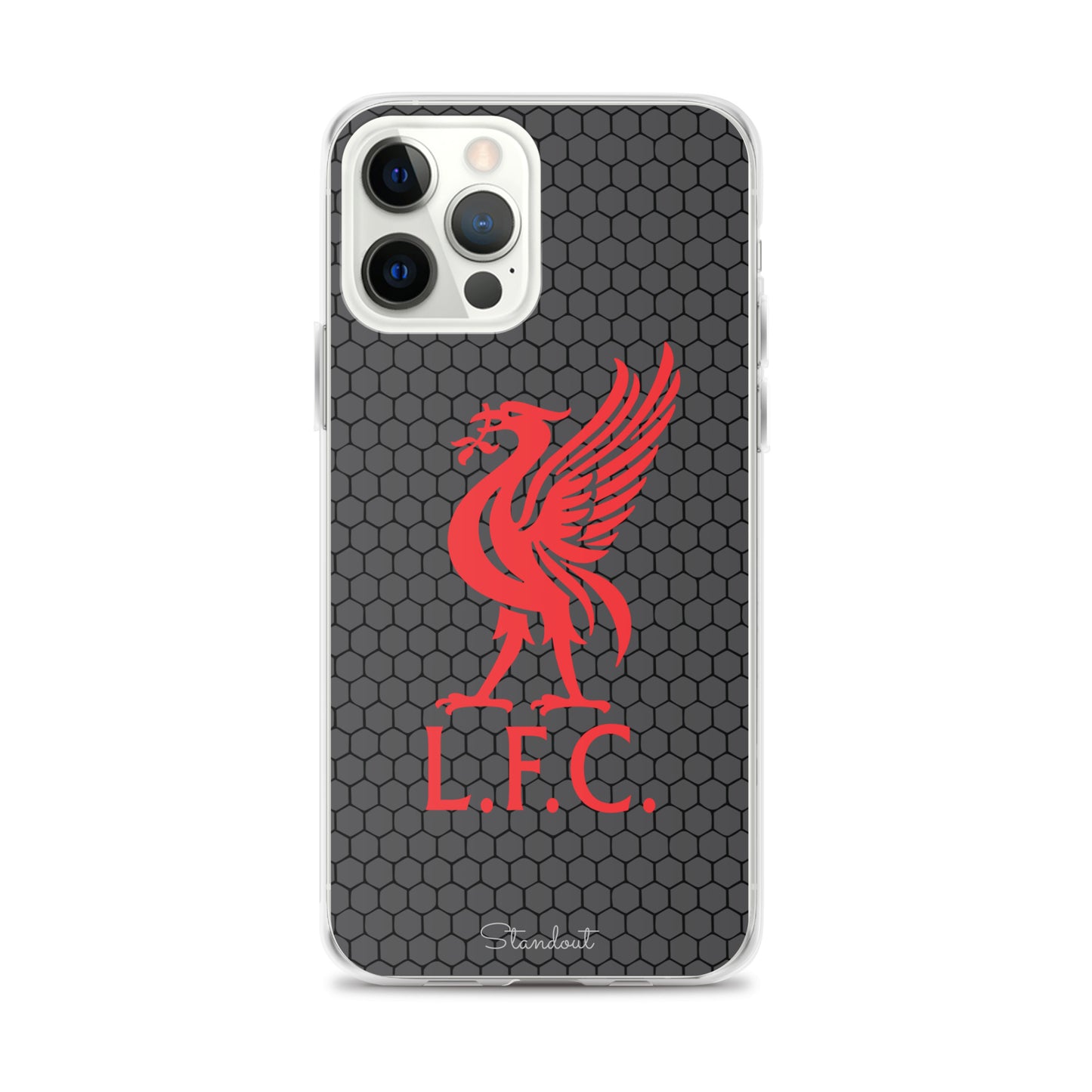 Liverpool Red Clear Case for iPhone® CCI126