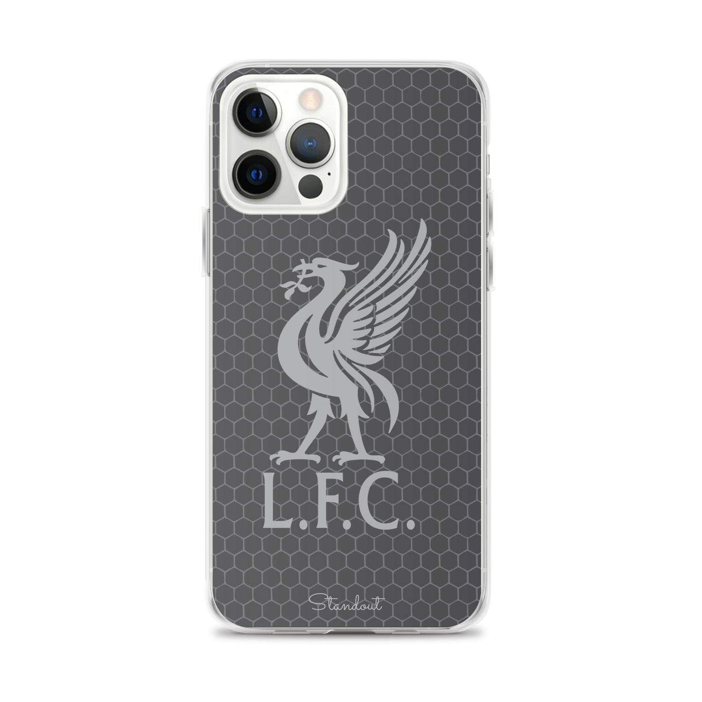 Liverpool Grey Clear Case for iPhone® CCI132