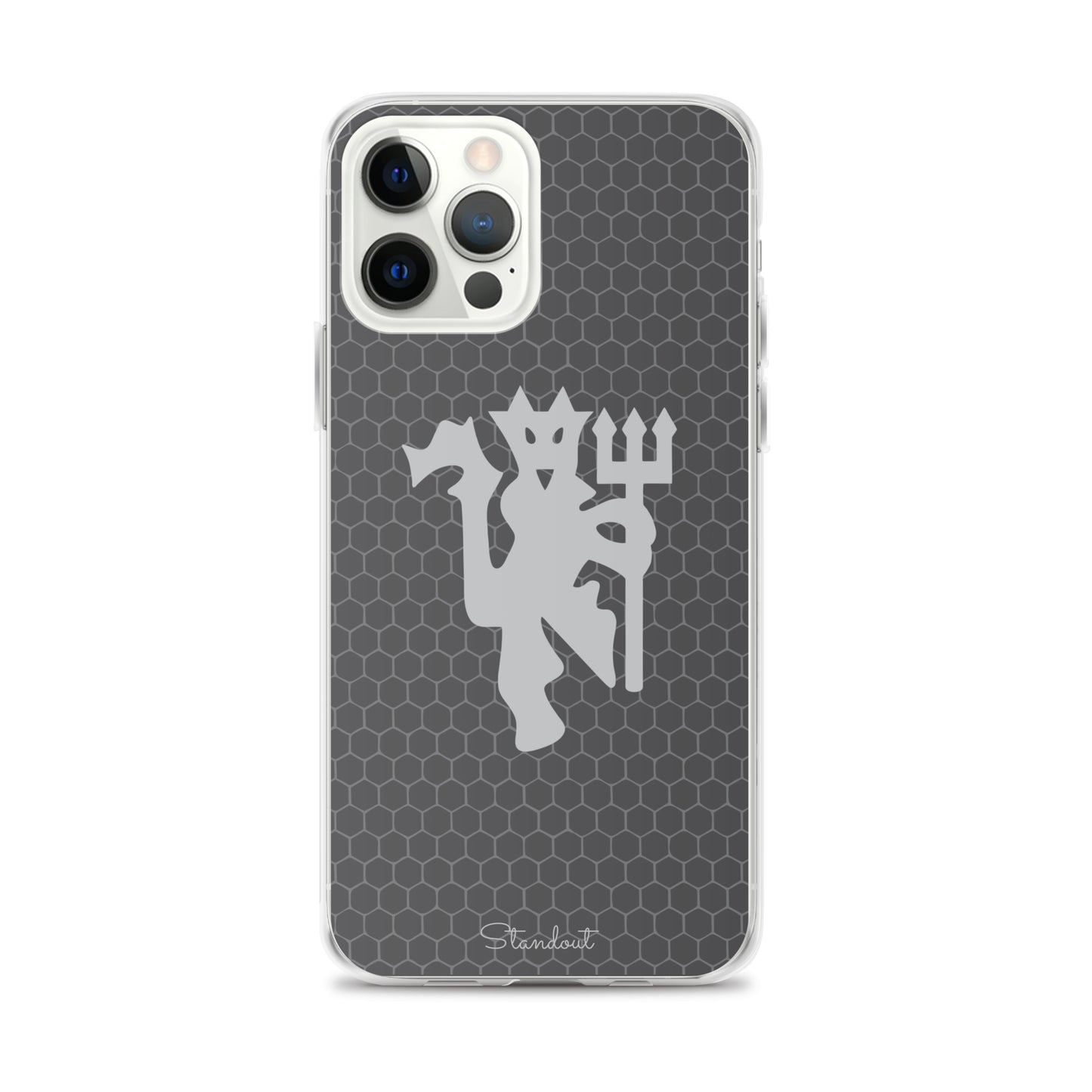 Red Devils Clear Case for iPhone®