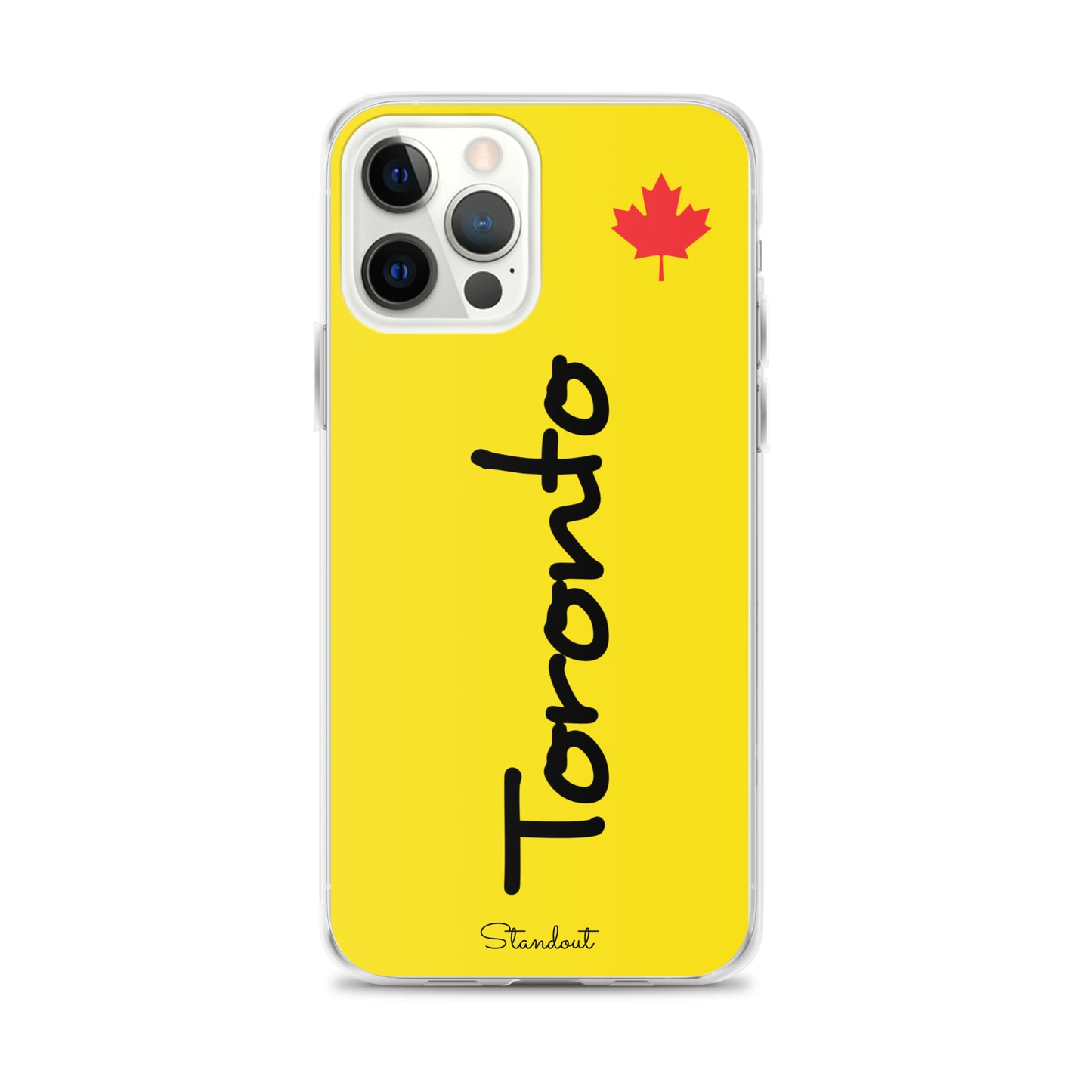 Toronto Clear Case for iPhone®