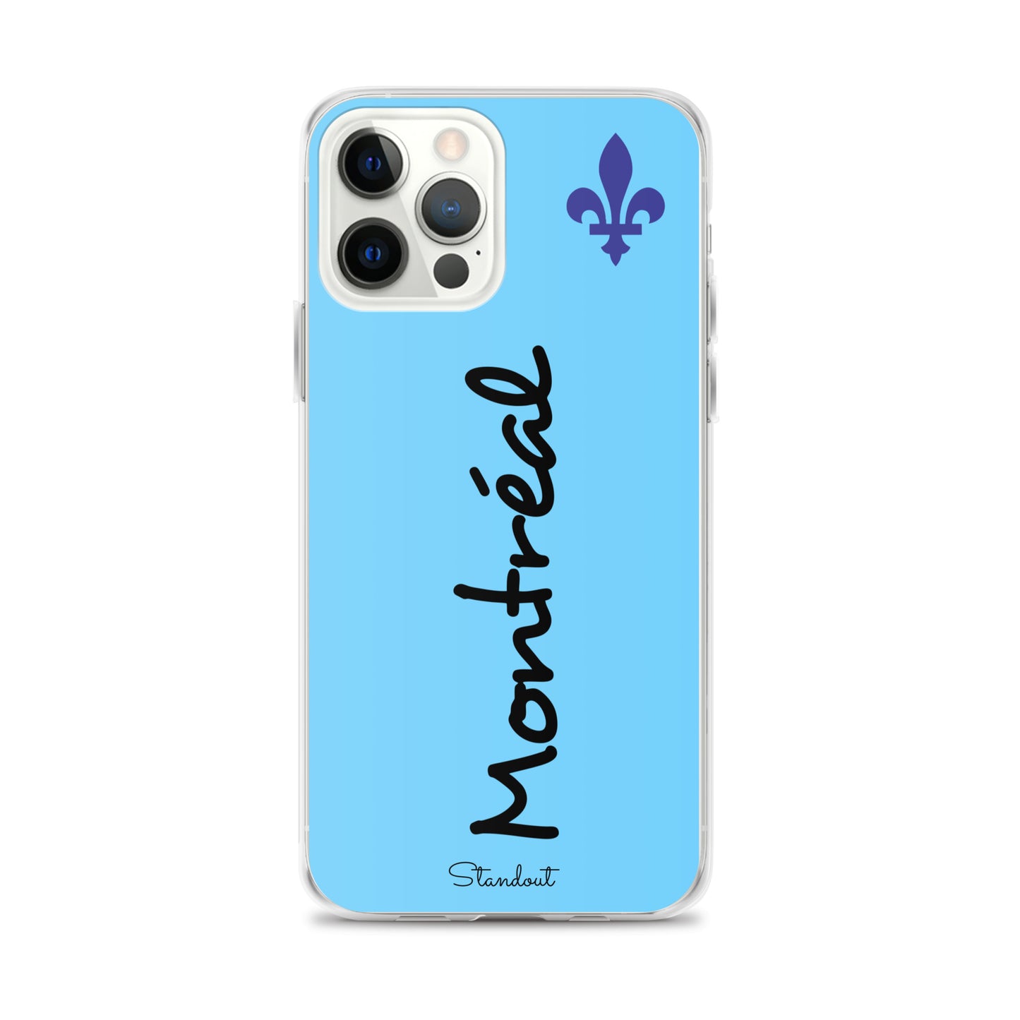 Montreal Clear Case for iPhone®