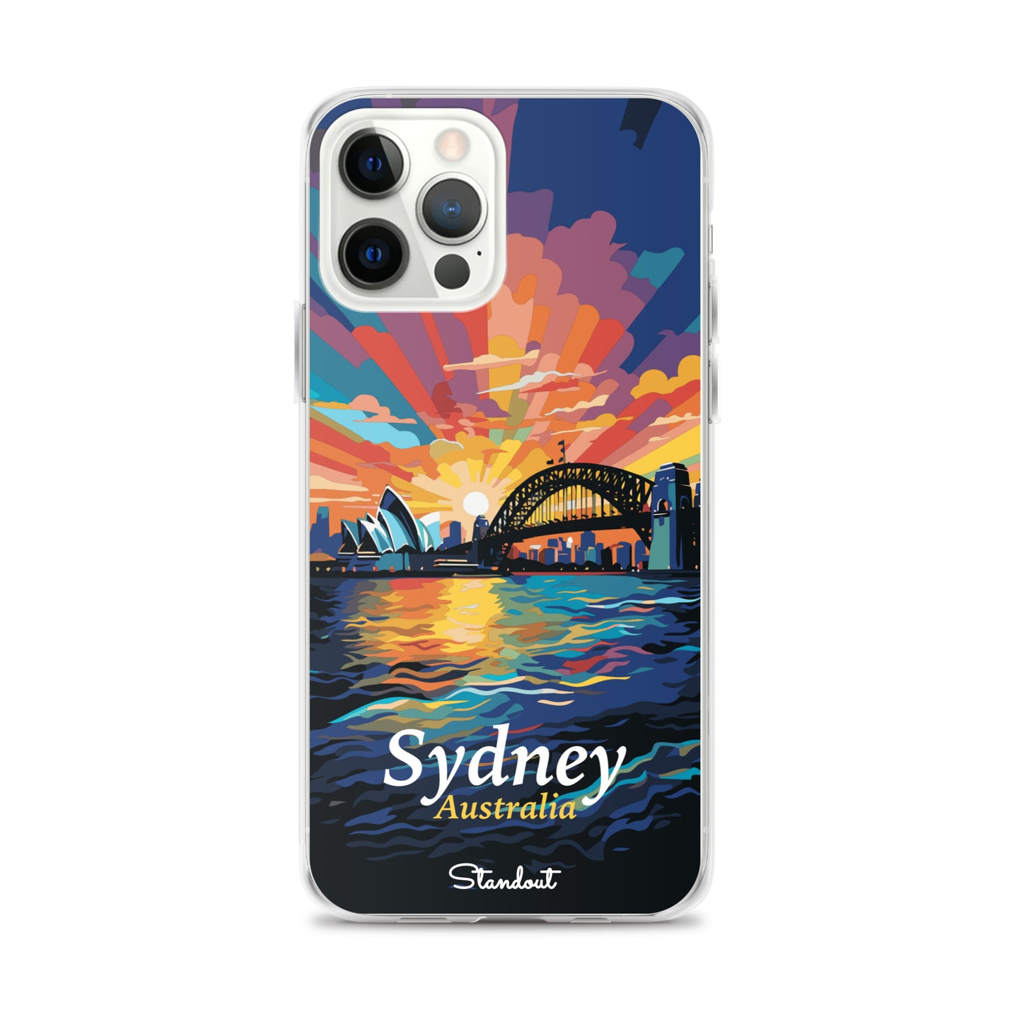 Sydney Clear Case for iPhone®