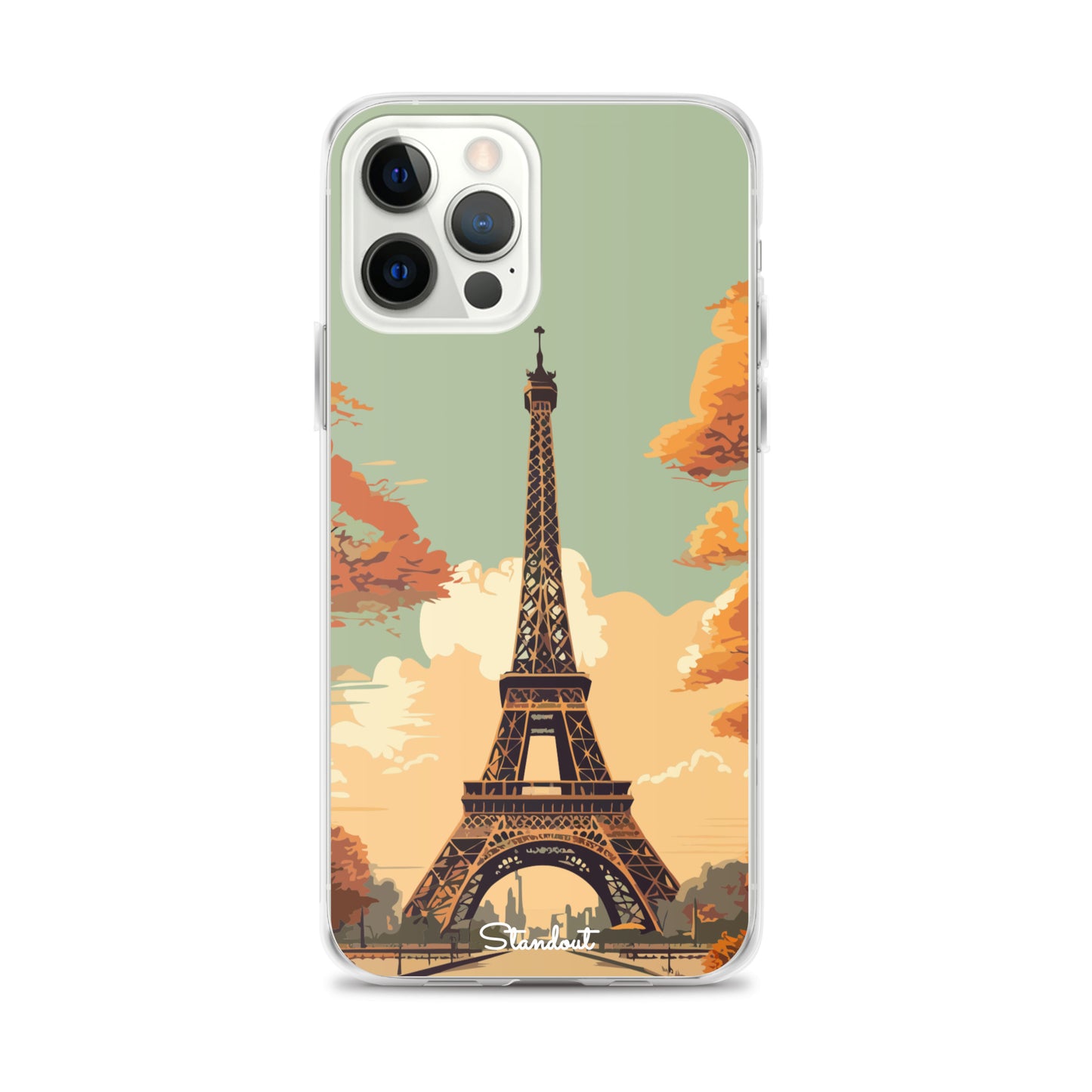 Eiffel Tower Clear Case for iPhone®