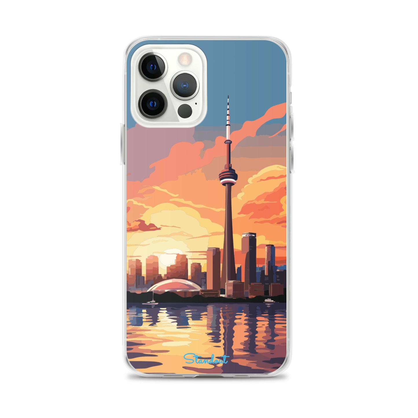 Toronto Clear Case for iPhone®