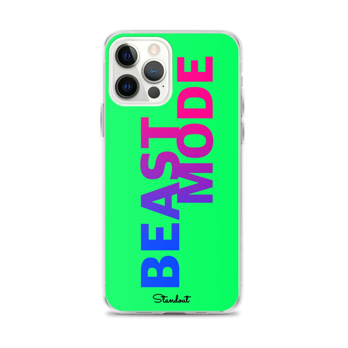 Beast Mode 2 Clear Case for iPhone®