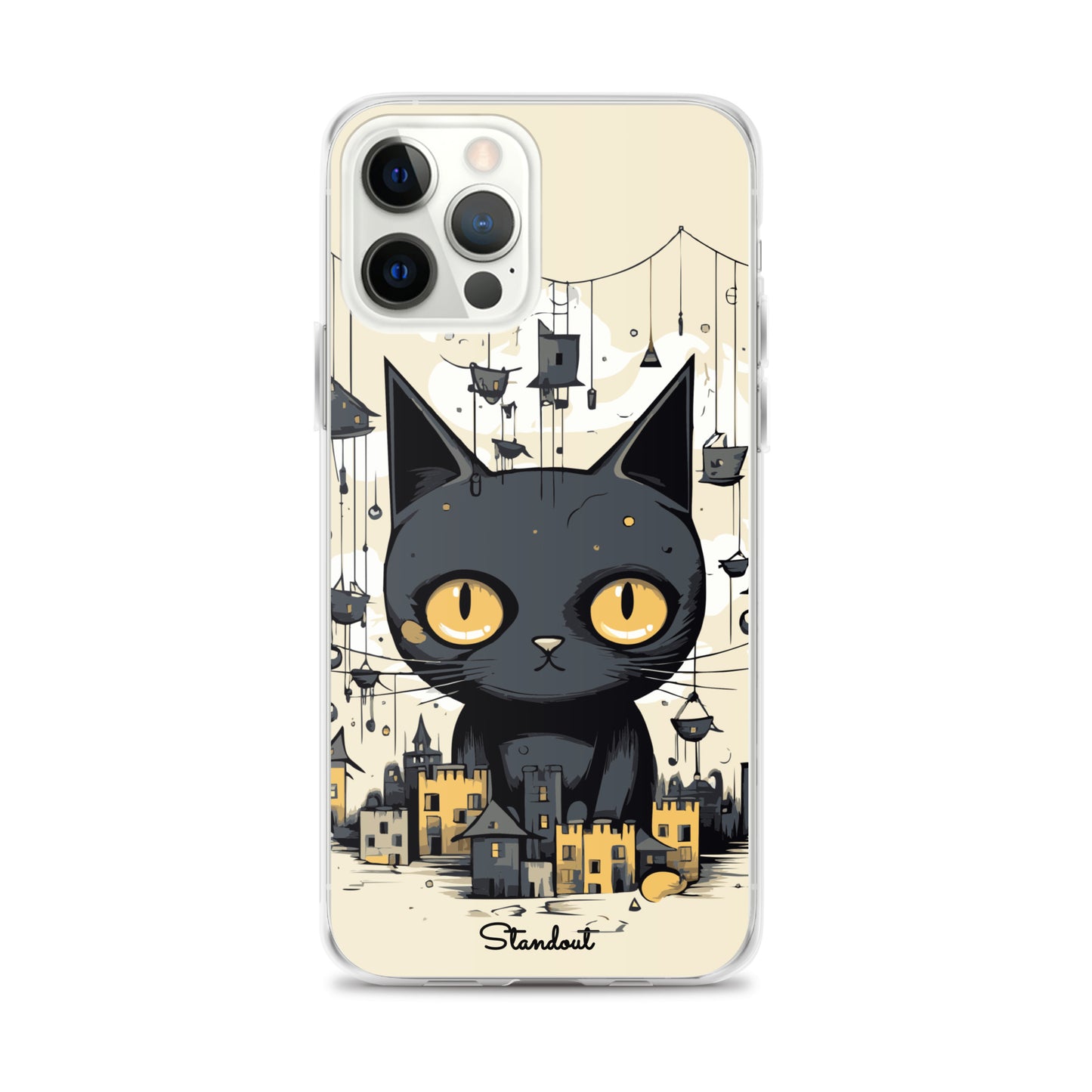 Mystic Cat Clear Case for iPhone®