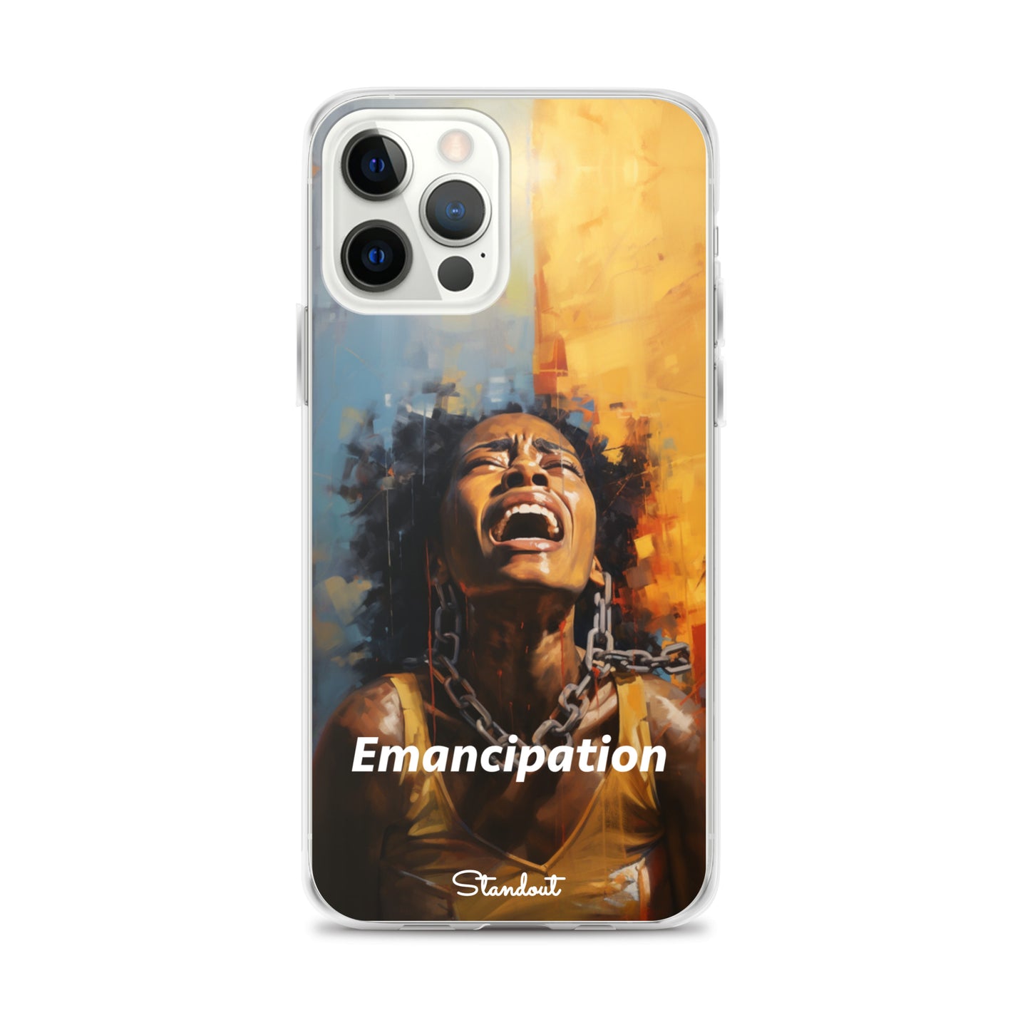 Emancipation 1 Clear Case for iPhone®