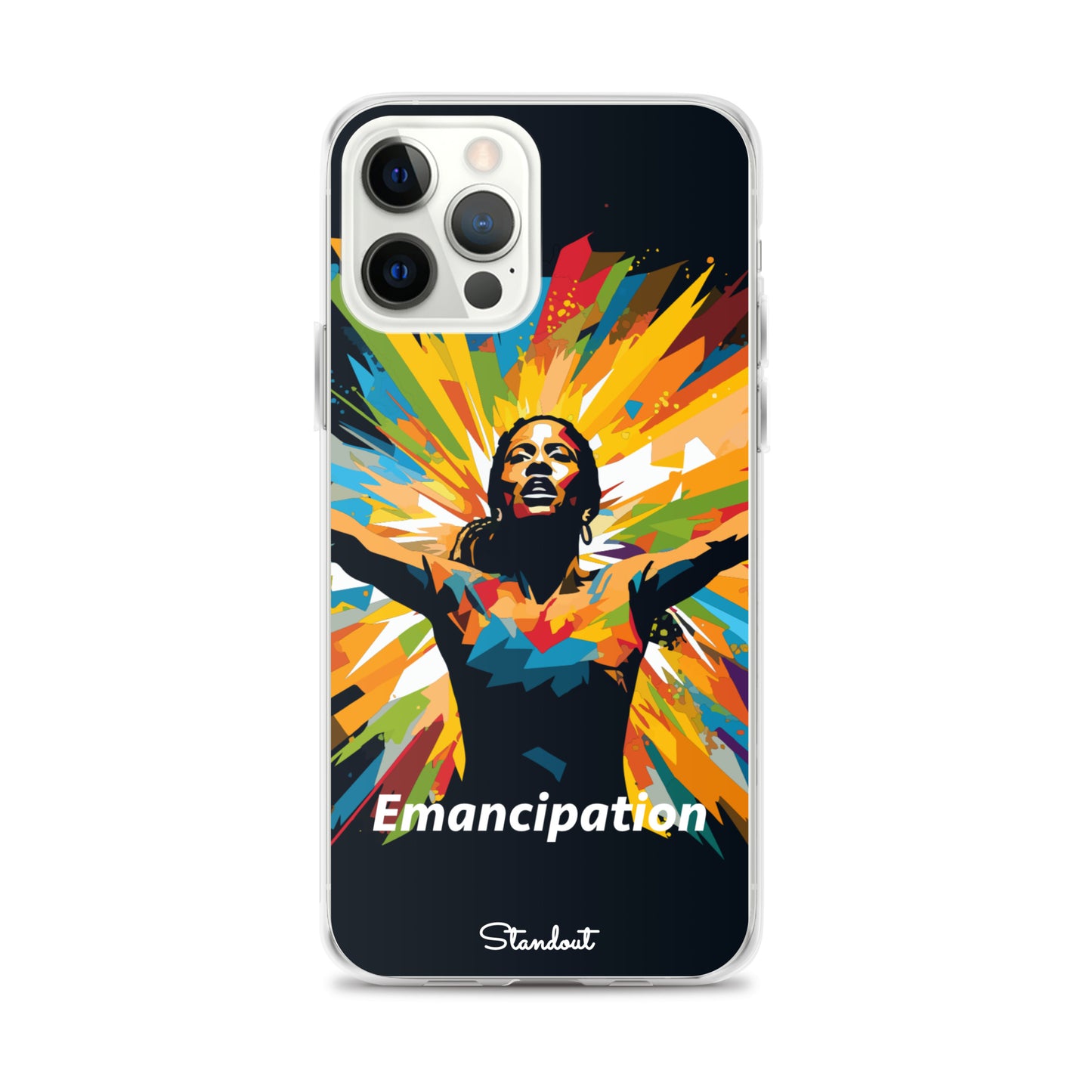 Emancipation 2 Clear Case for iPhone®