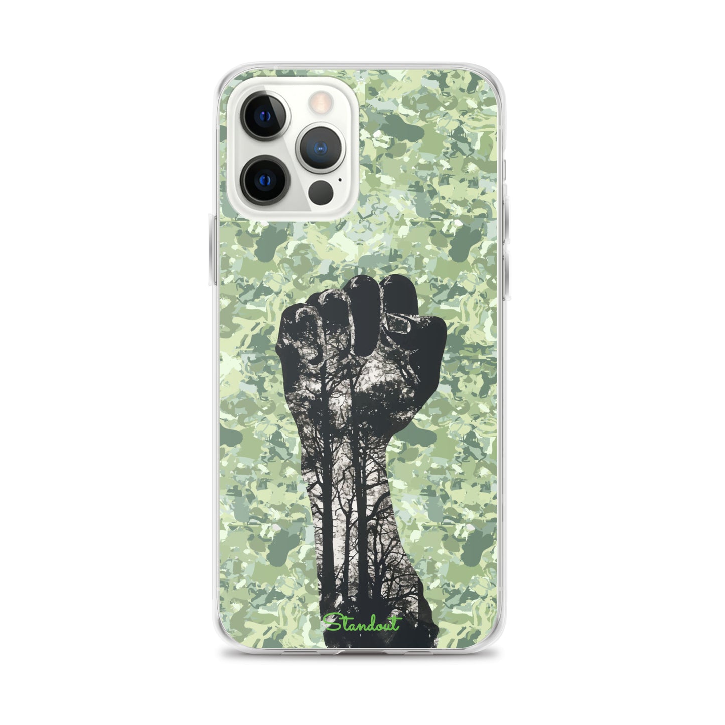 Stand up for your right Clear Case for iPhone®