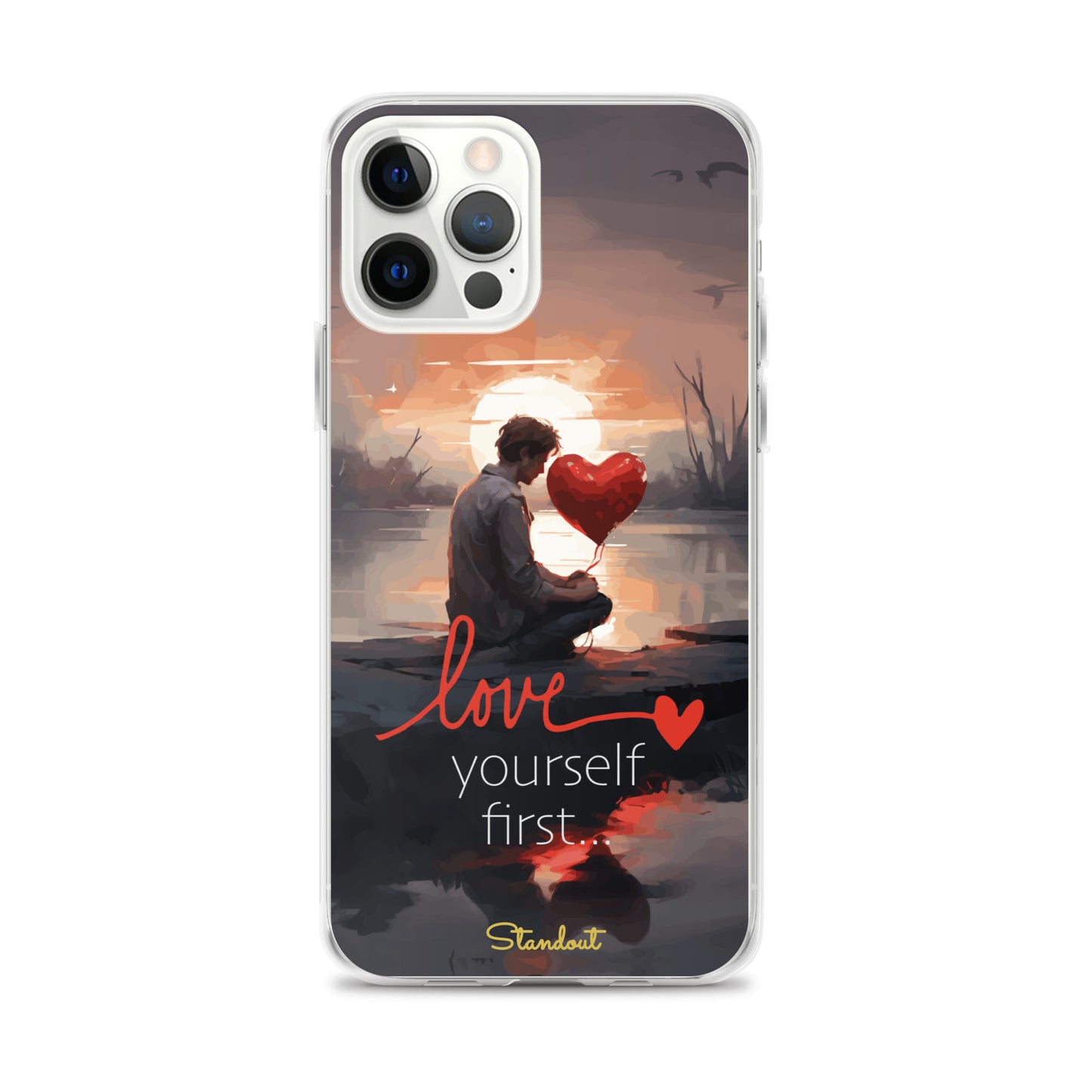 Love yourself Clear Case for iPhone®