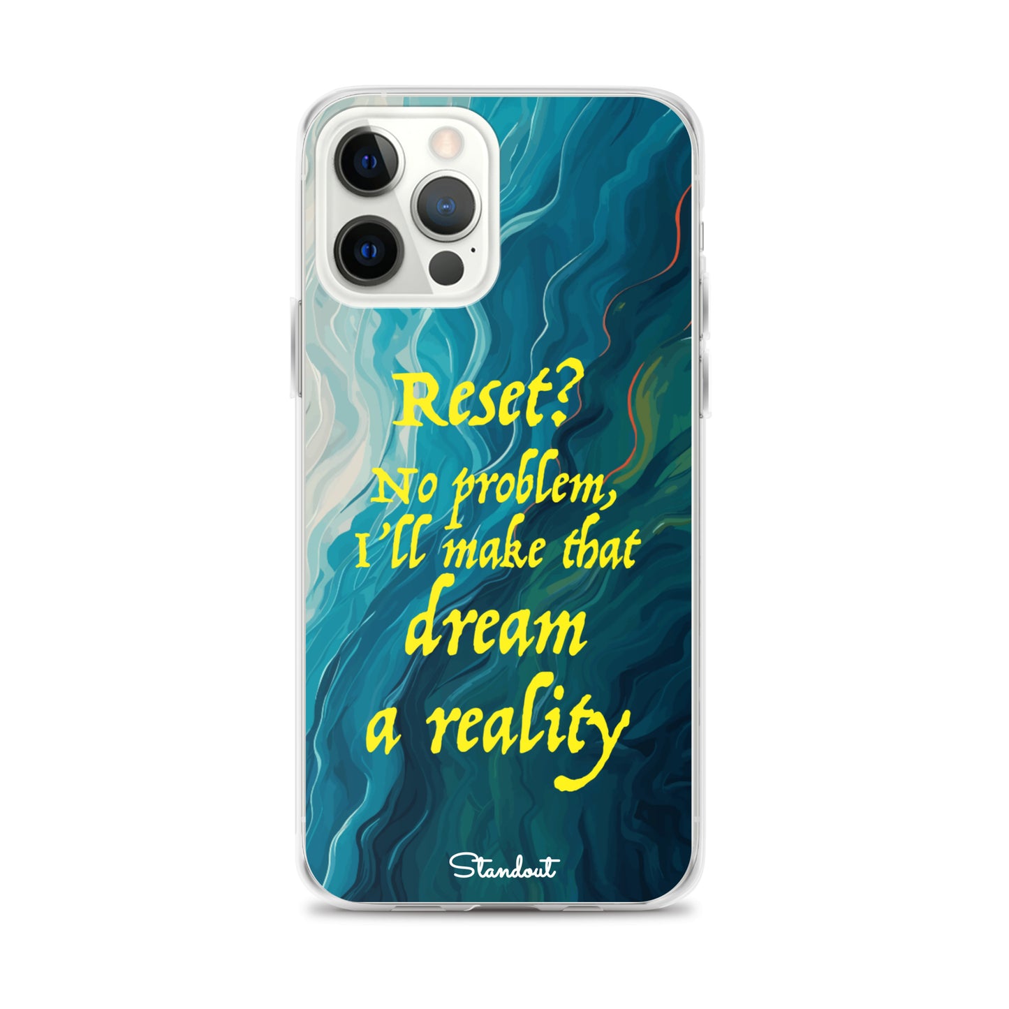 Reset in Life Clear Case for iPhone®