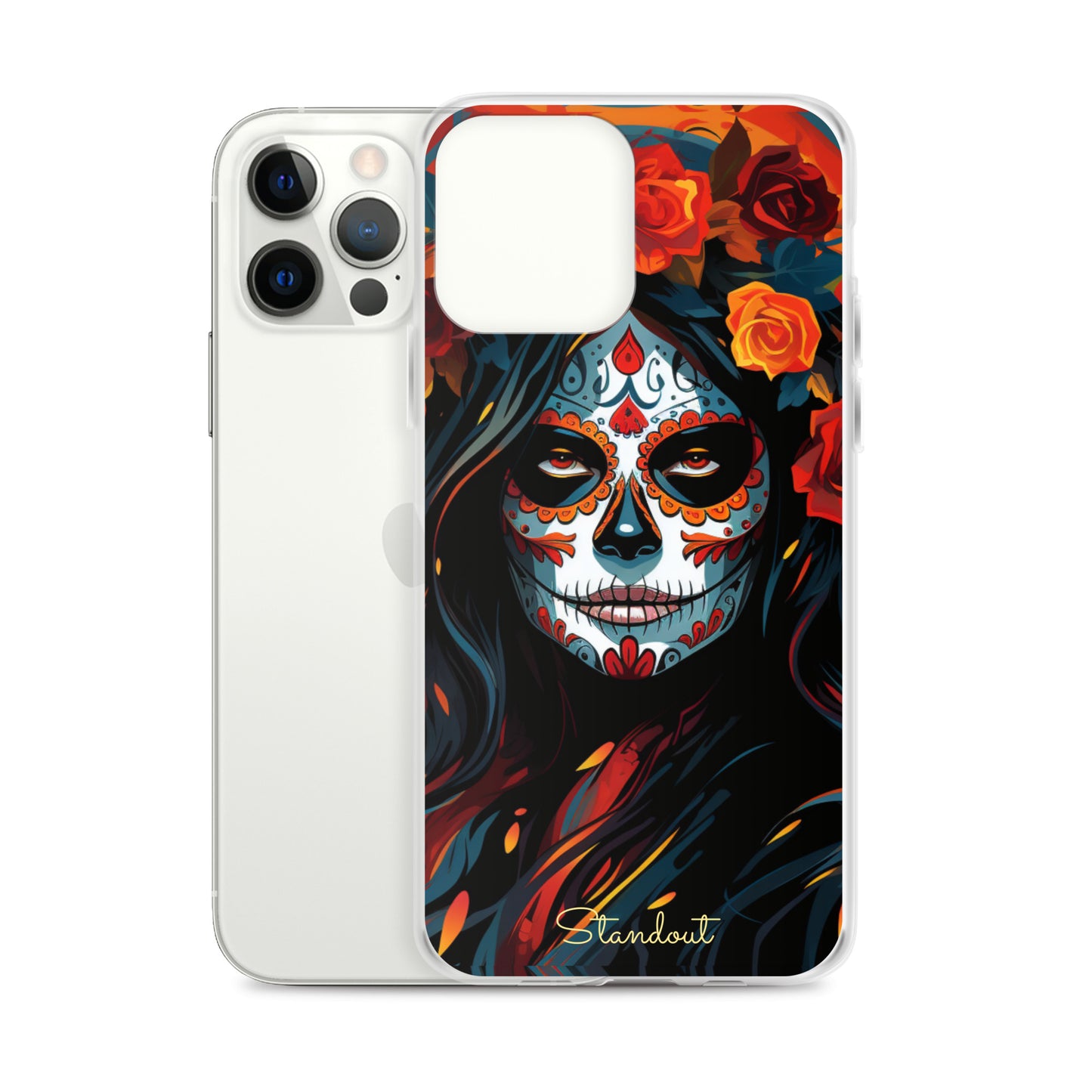 La Muerta Clear Case for iPhone® CCI003