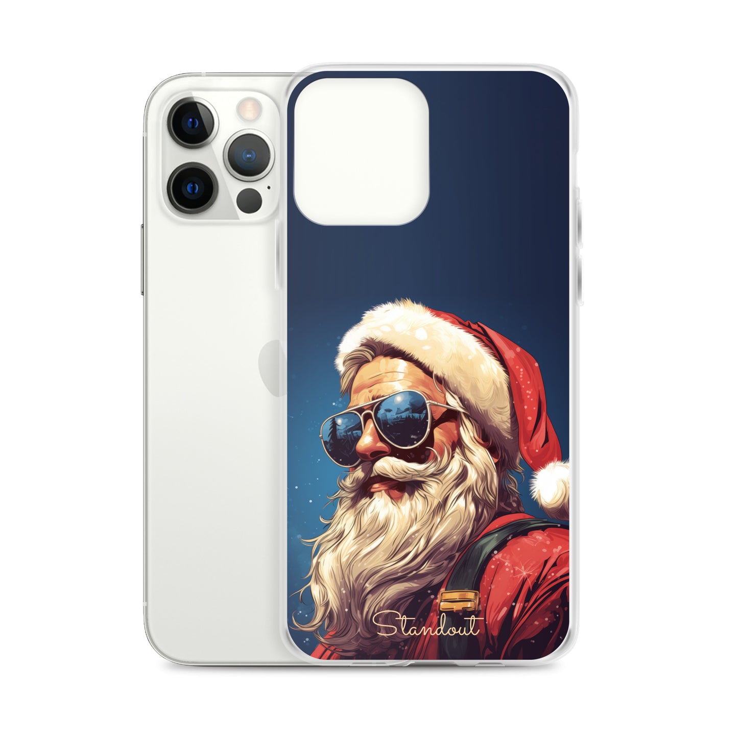 Santa Class Clear Case for iPhone® CCI019