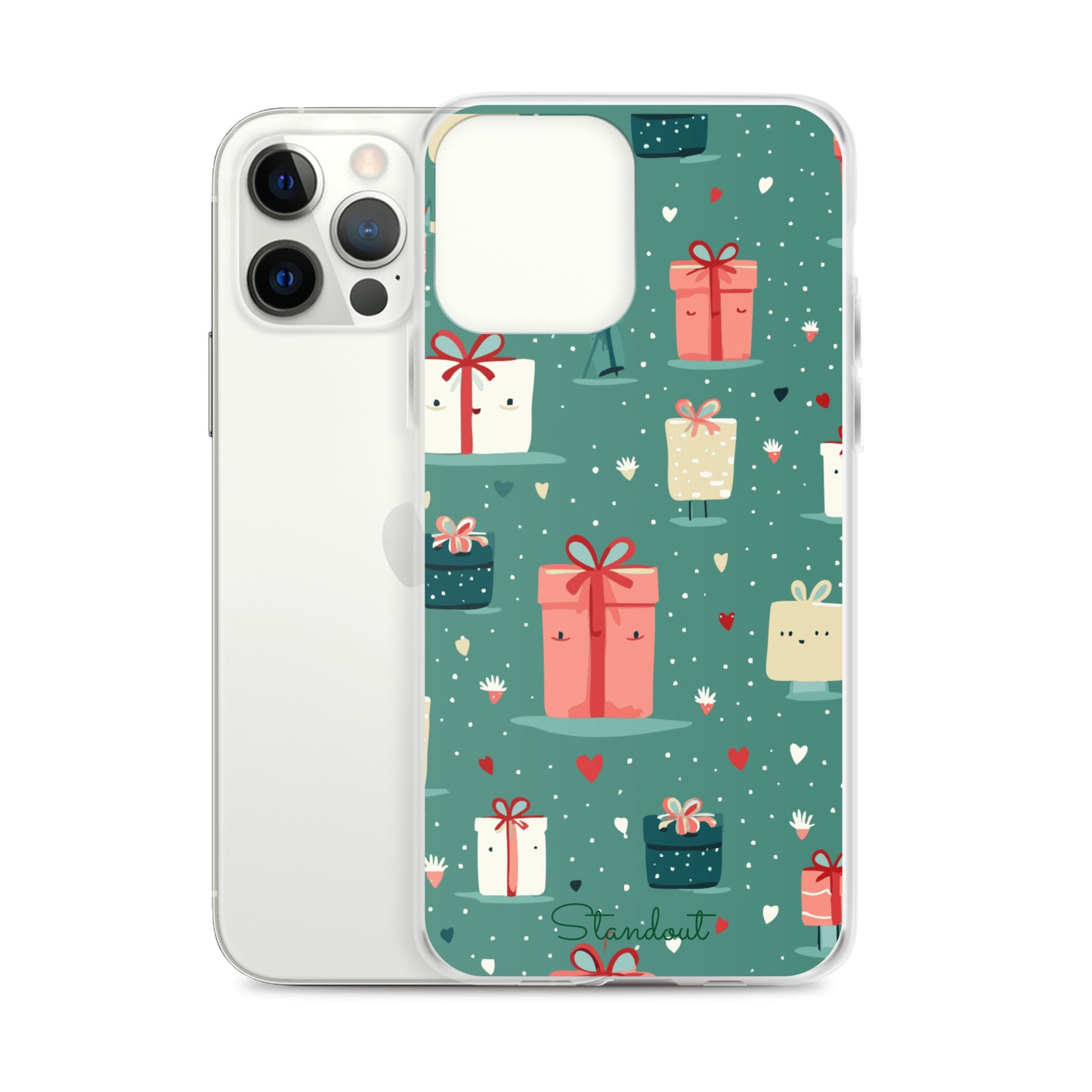 Christmas Spirit Clear Case for iPhone® CCI052