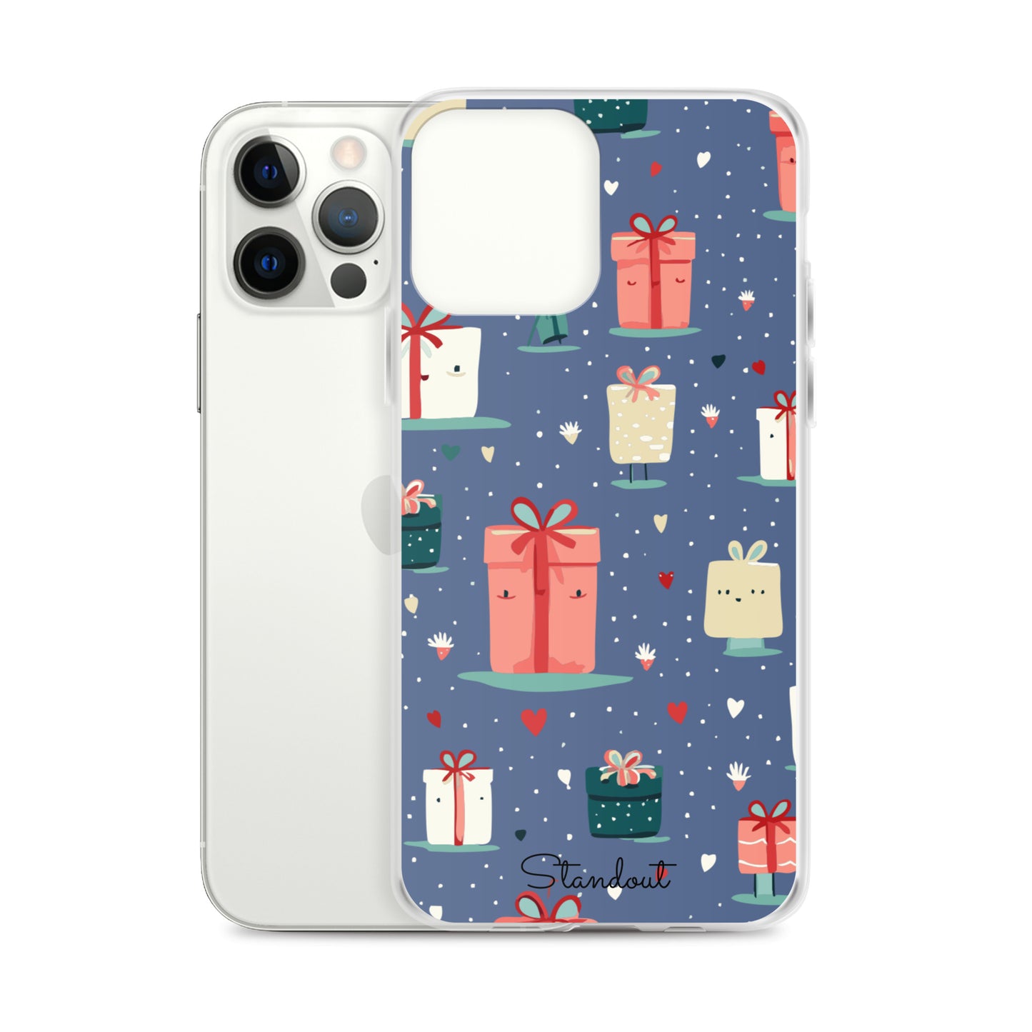 Christmas Spirit Clear Case for iPhone® CCI058