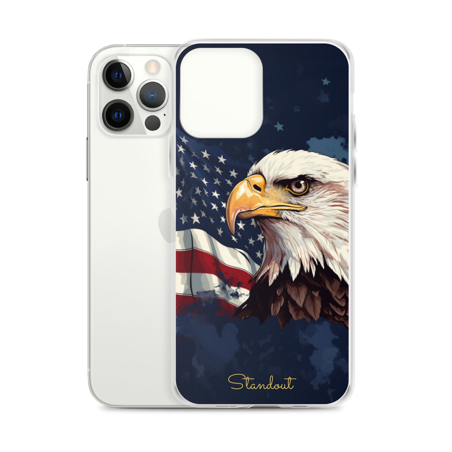 American Eagle Clear Case for iPhone® CCI083