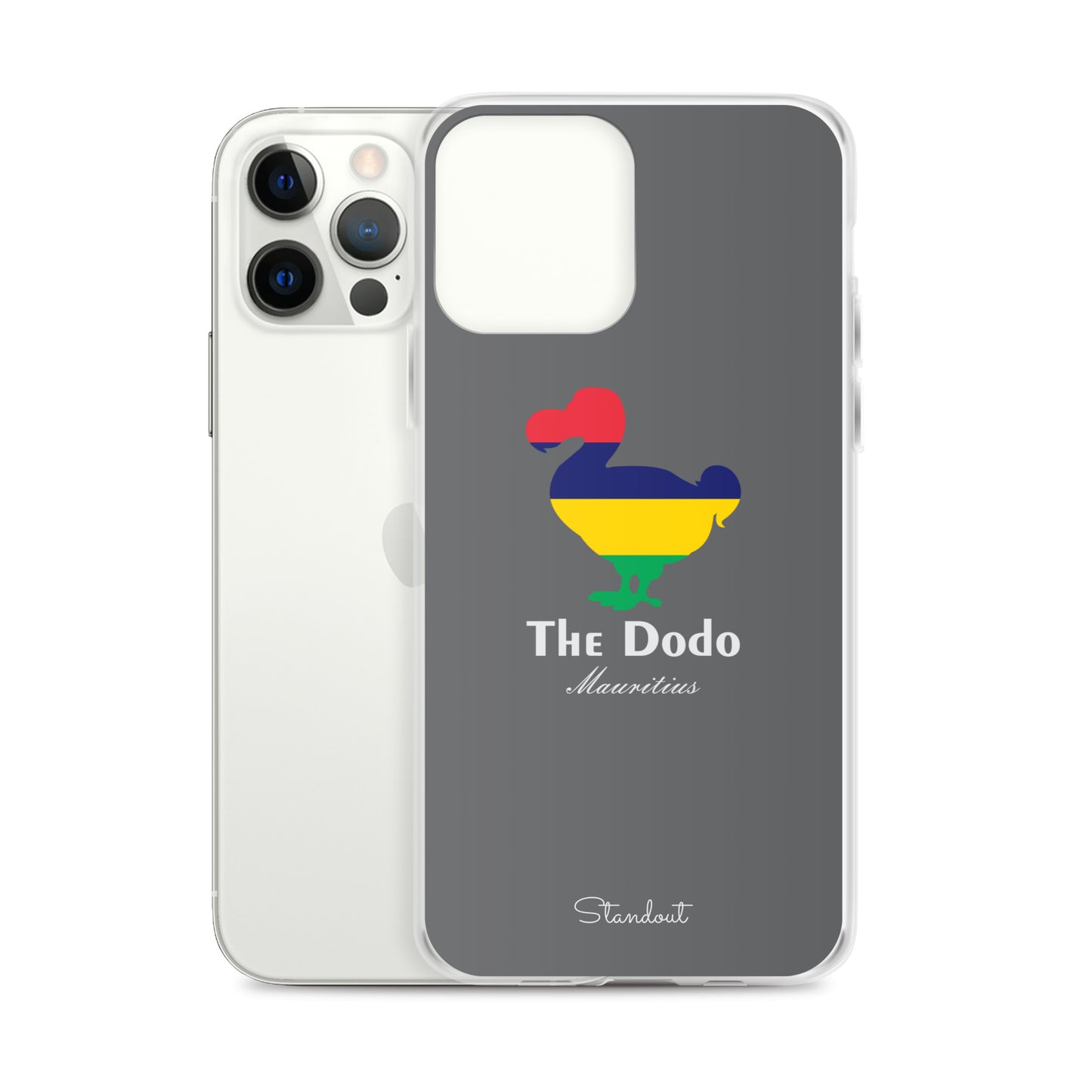 The Dodo Clear Case for iPhone® CCI114