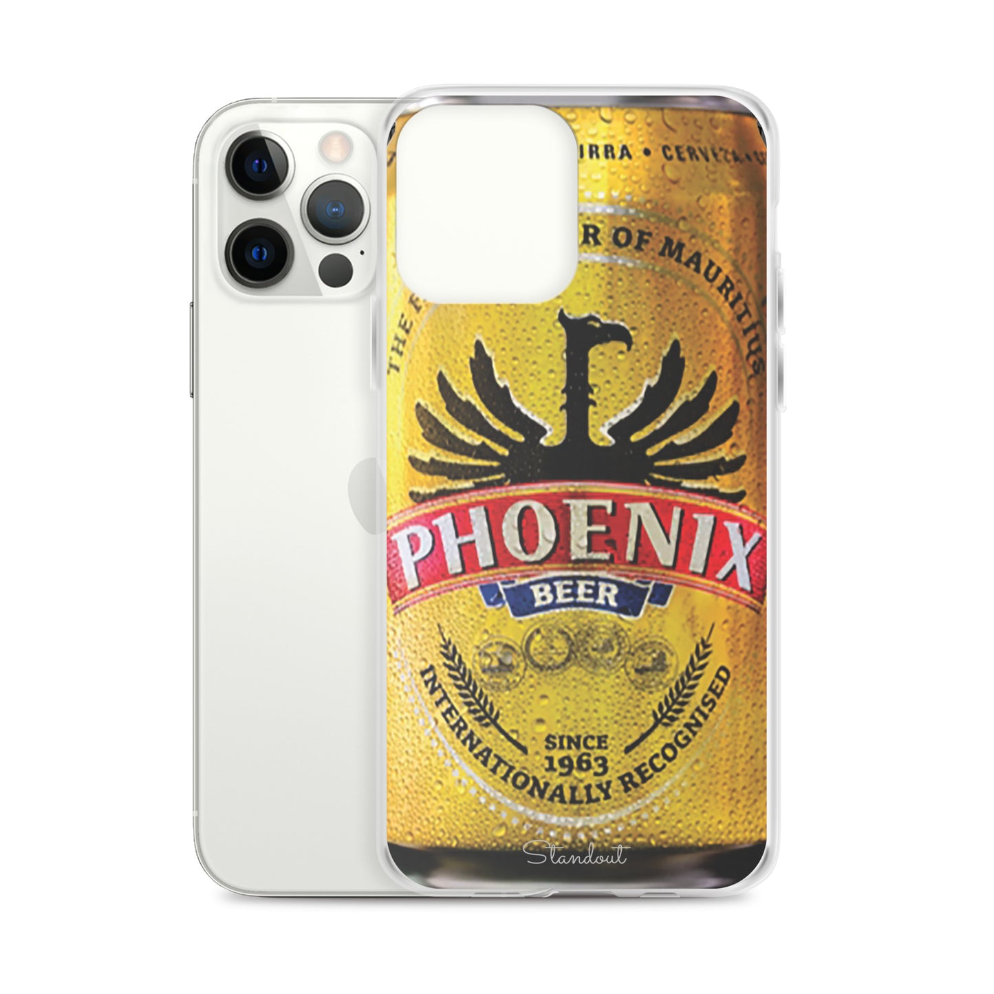 Phoenix Mauritius Clear Case for iPhone® CCI120