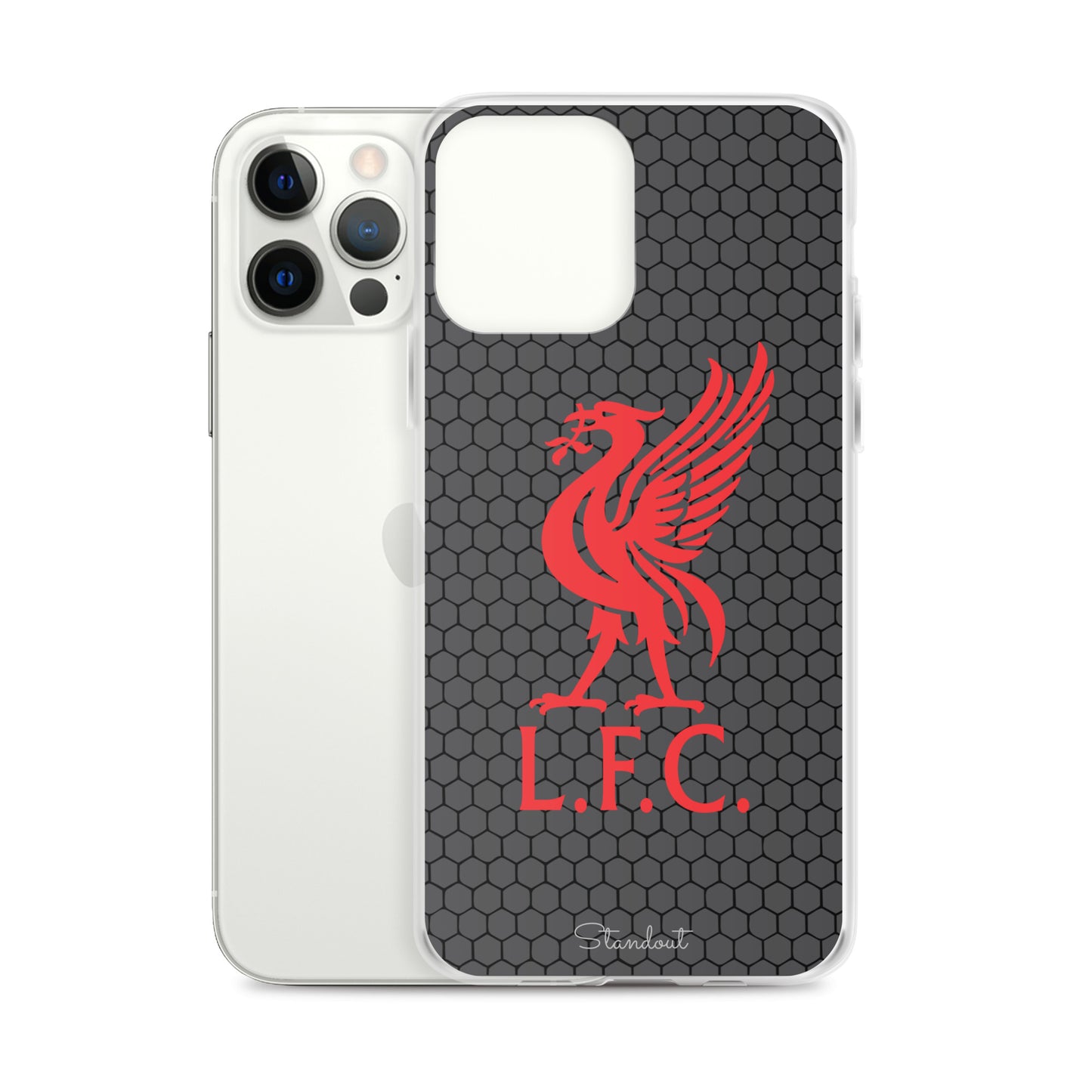 Liverpool Red Clear Case for iPhone® CCI126