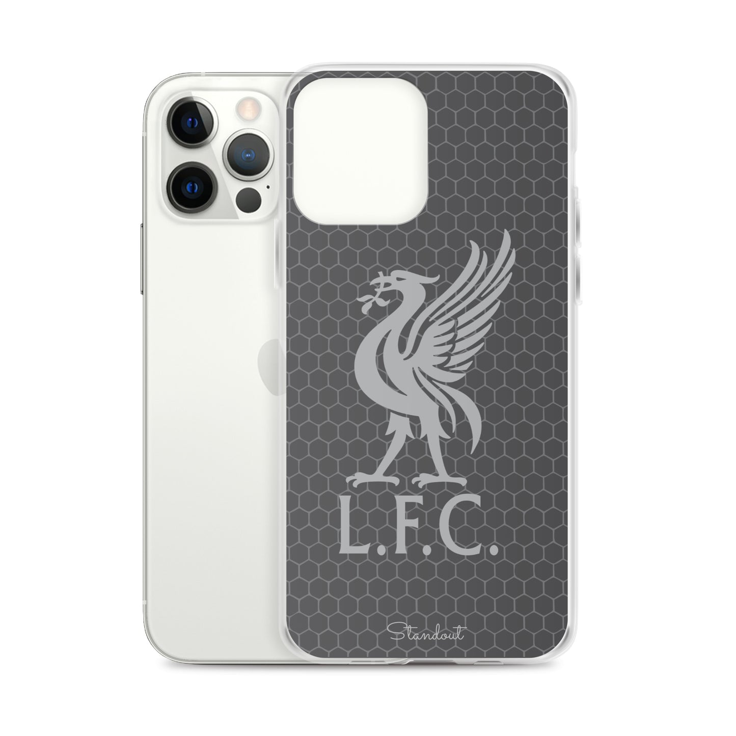 Liverpool Grey Clear Case for iPhone® CCI132