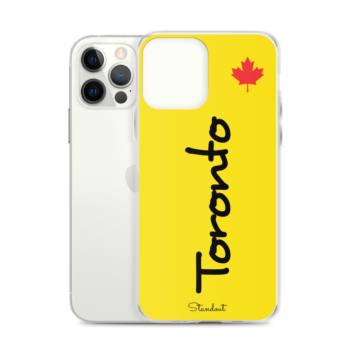 Toronto Clear Case for iPhone®