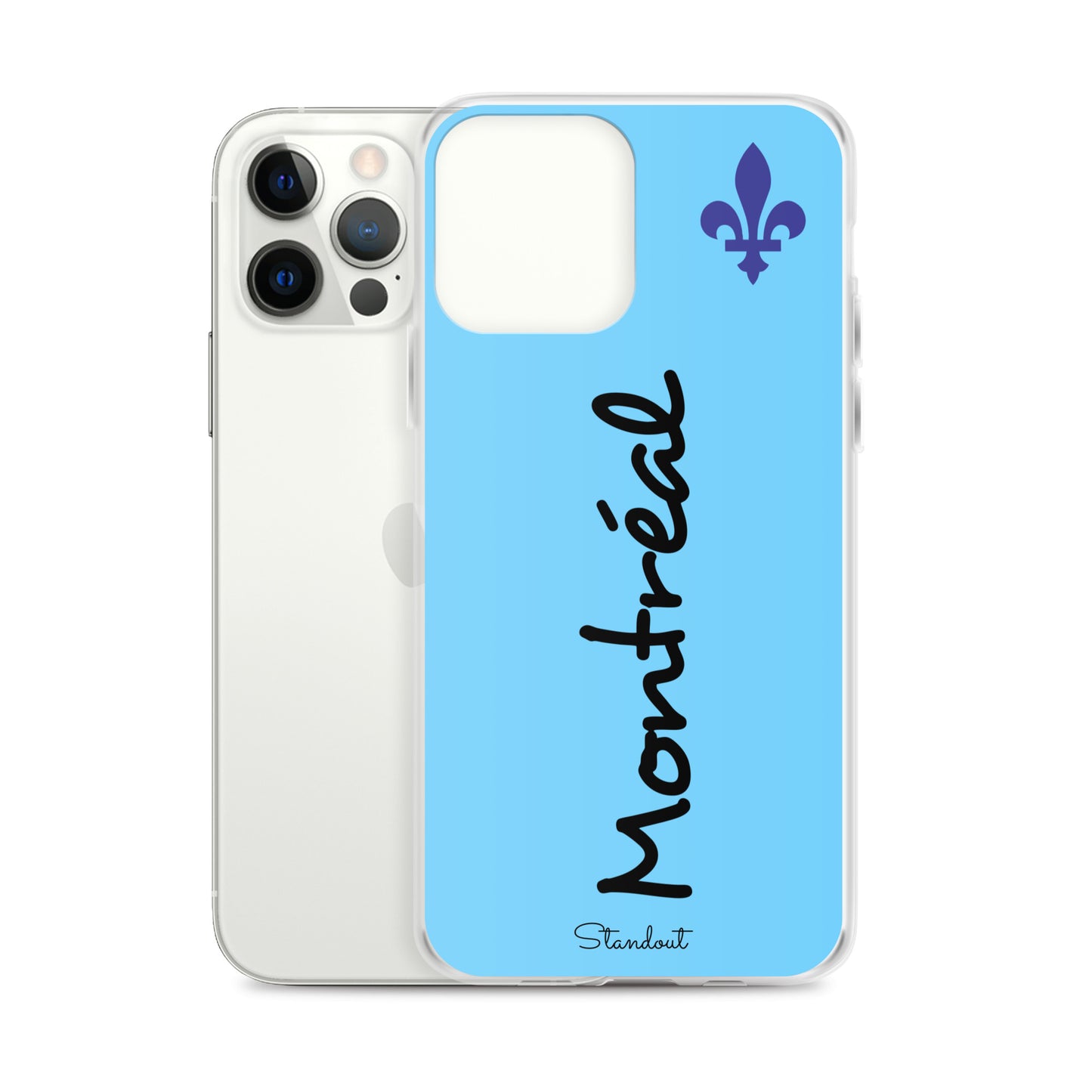 Montreal Clear Case for iPhone®