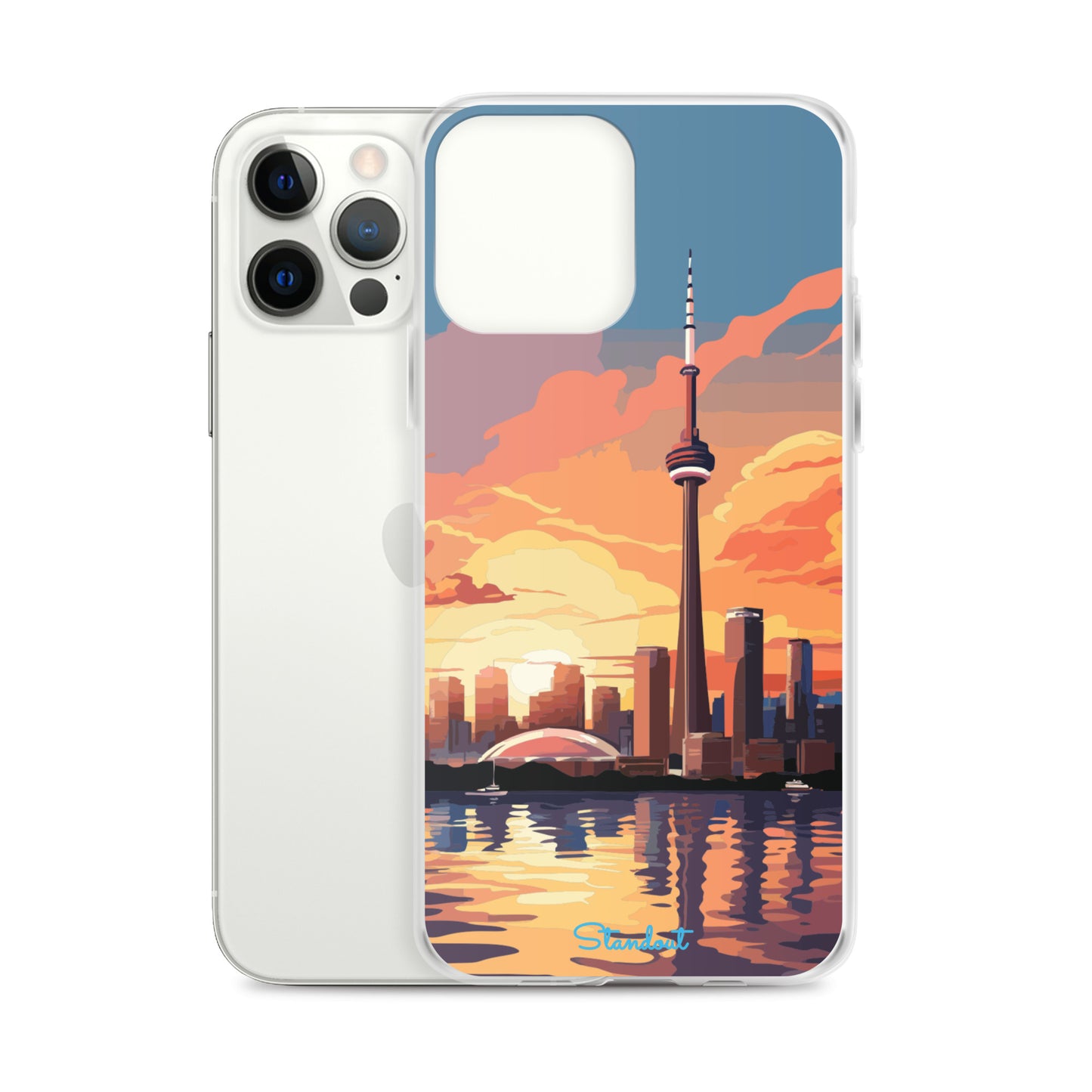 Toronto Clear Case for iPhone®