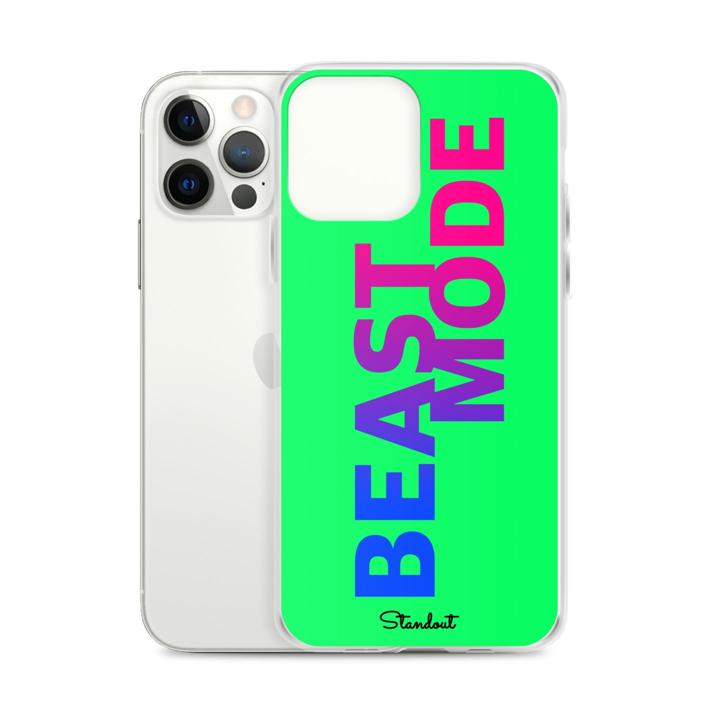 Beast Mode 2 Clear Case for iPhone®