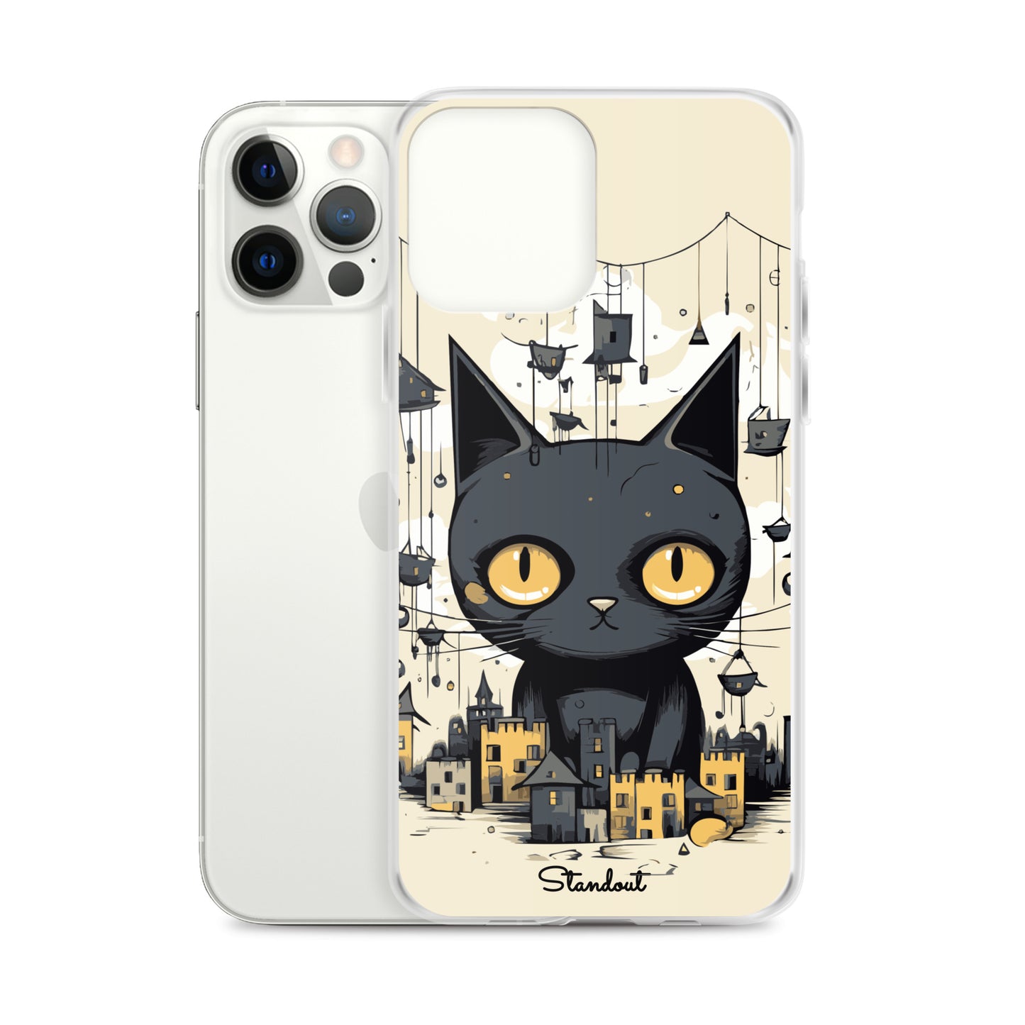 Mystic Cat Clear Case for iPhone®