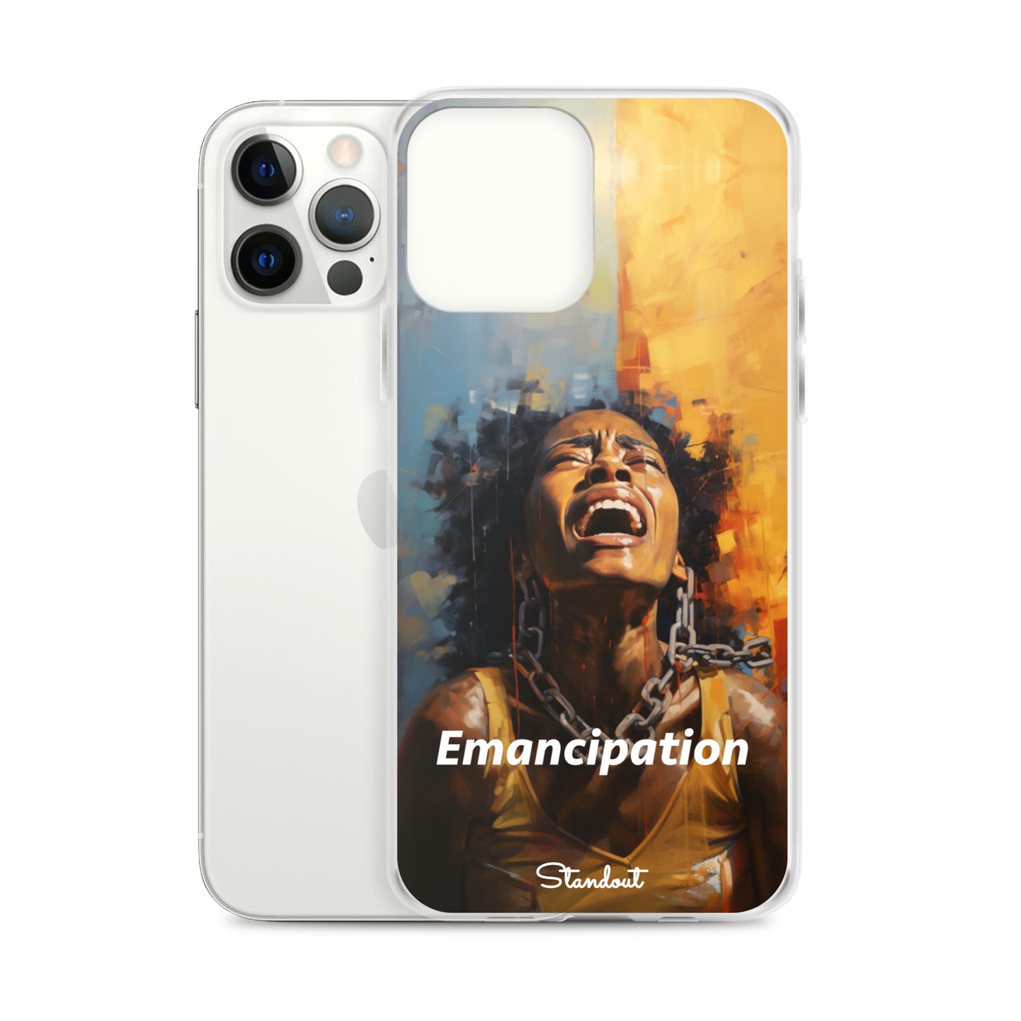 Emancipation 1 Clear Case for iPhone®